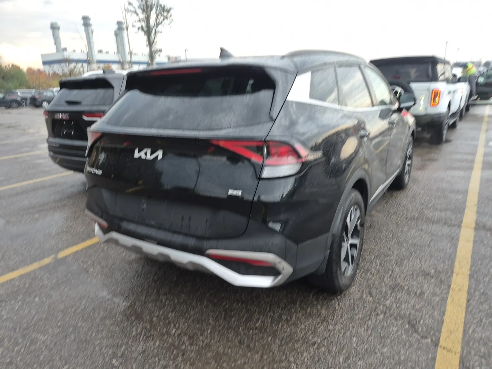 Passenger Rear 3/4 Photo