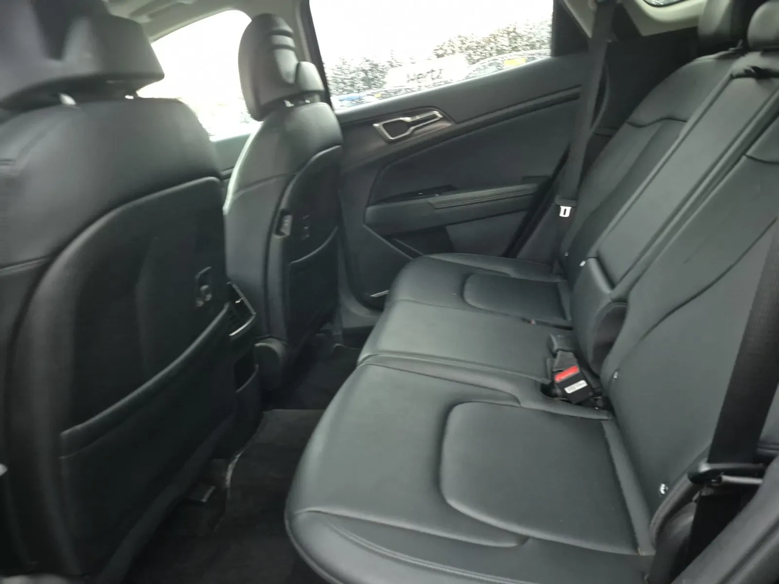 Rear Interior Photo