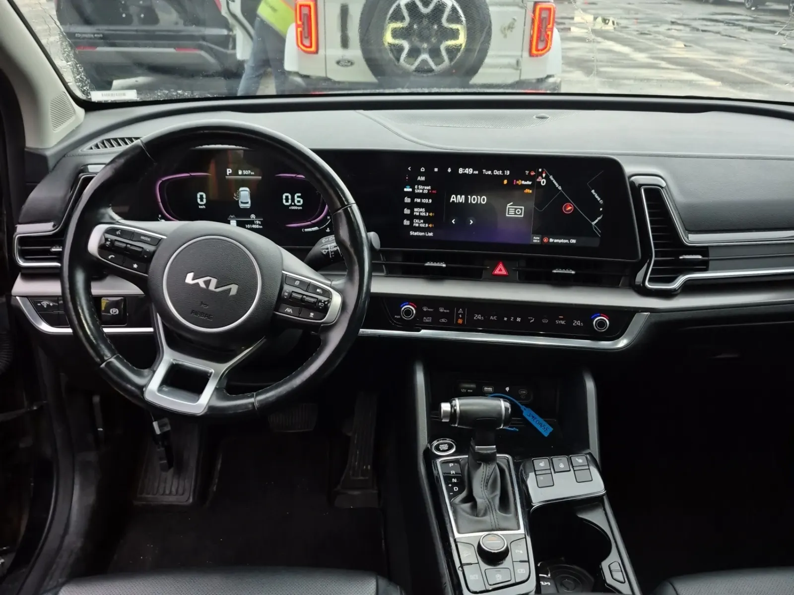 Dash Panel Photo