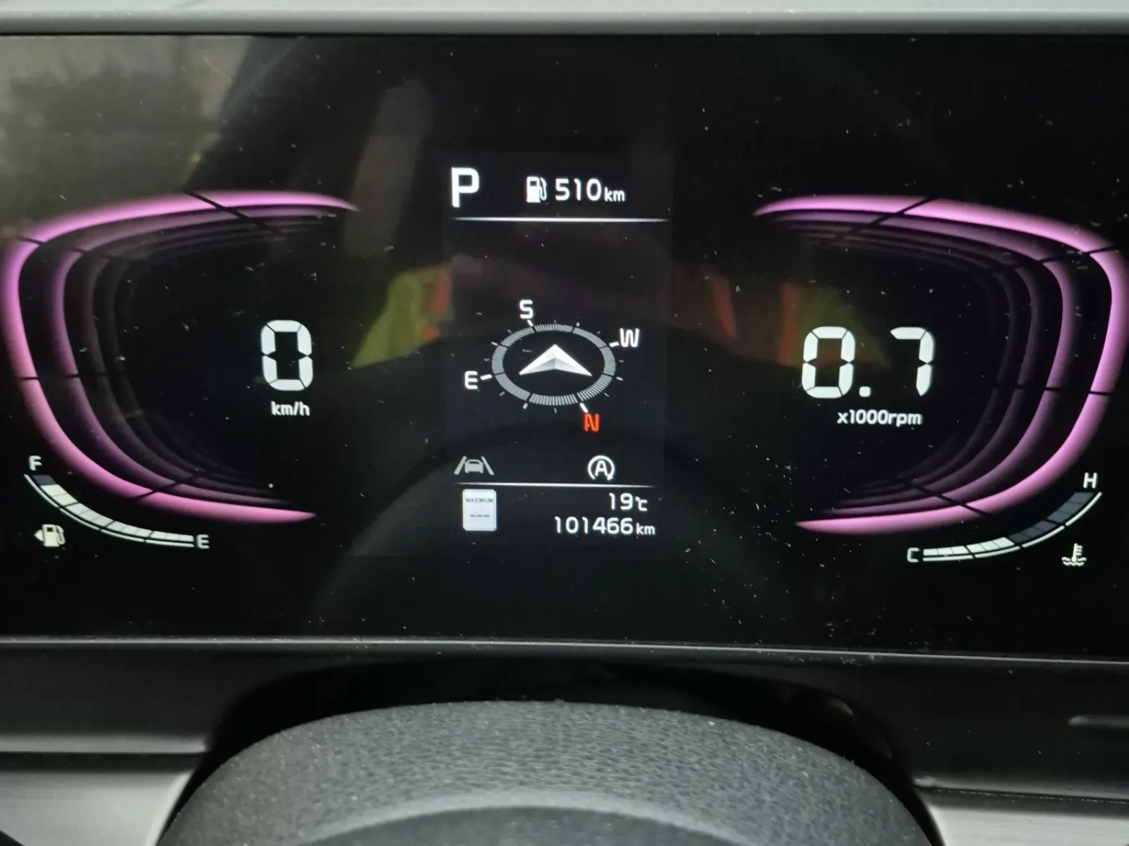 Odometer Photo