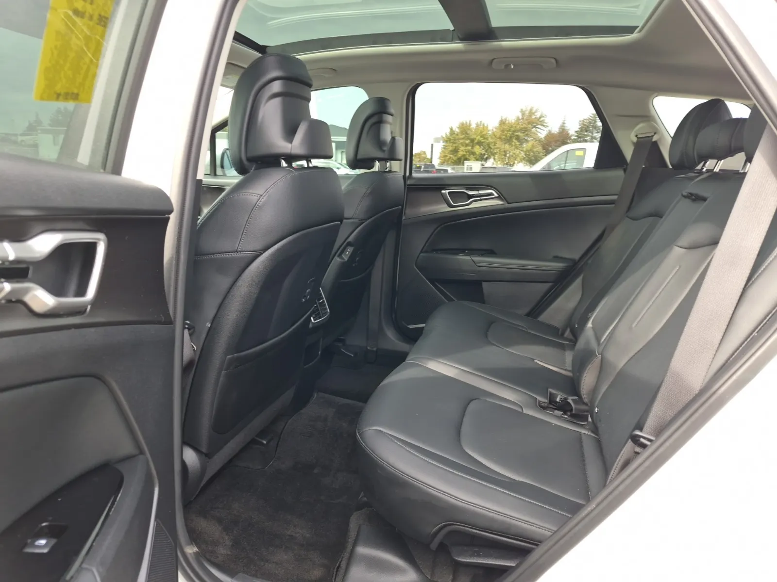 Rear Interior Photo