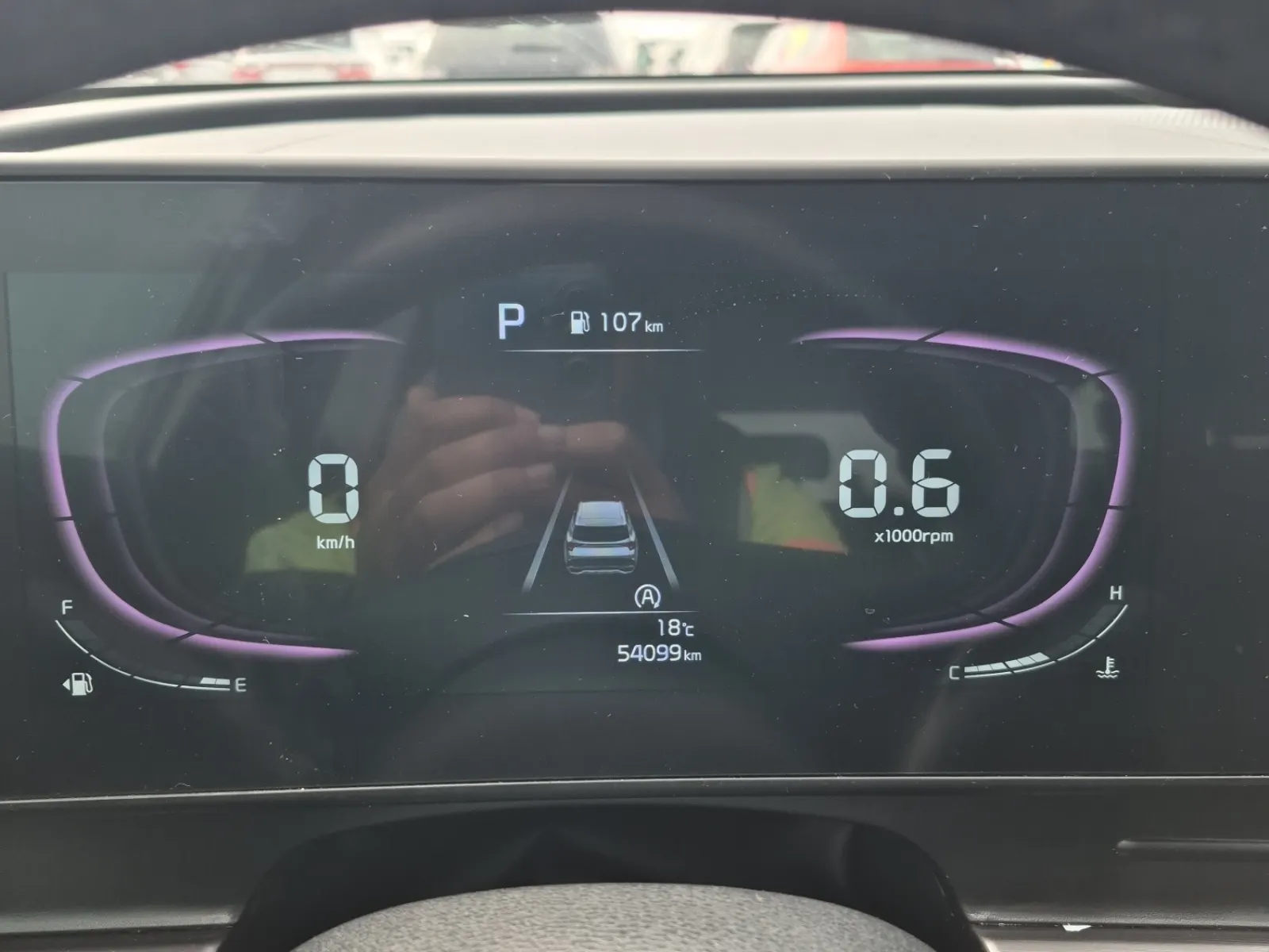 Odometer Photo
