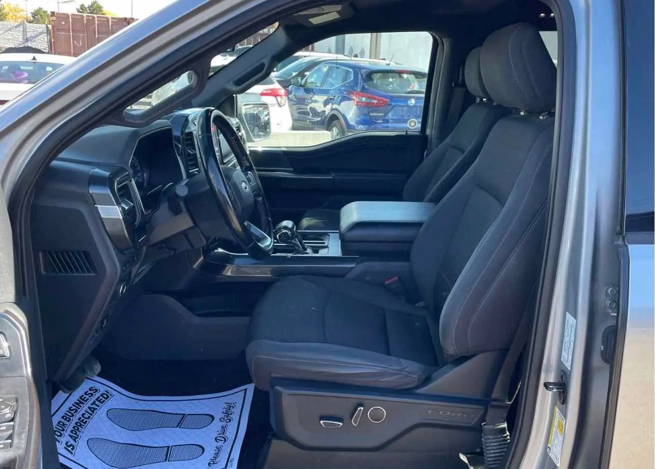 Interior driver side