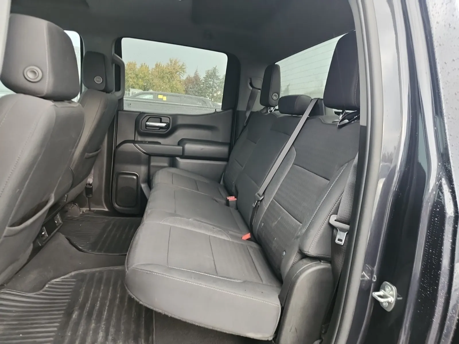 Rear Interior Photo