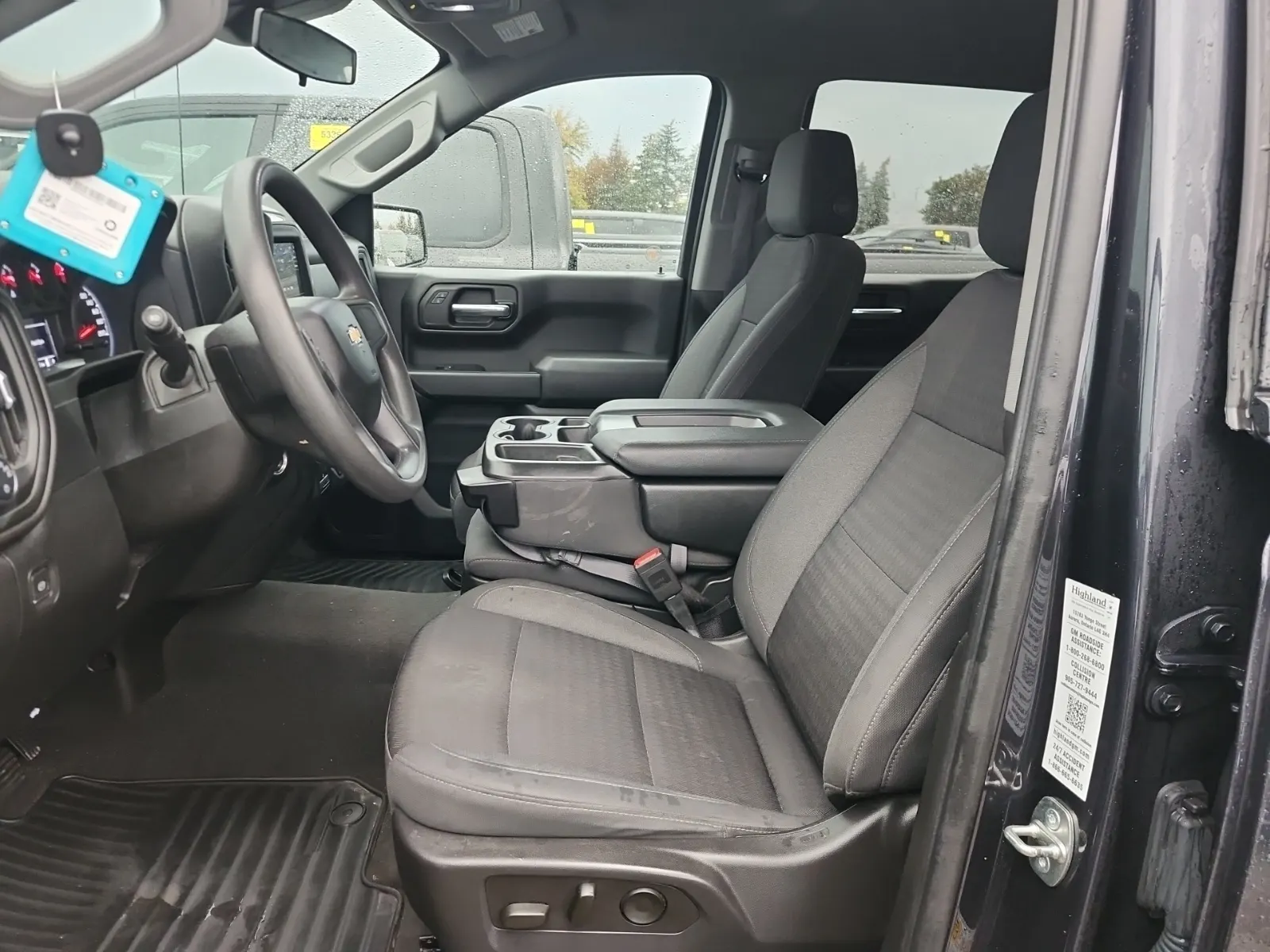 Front Interior Photo