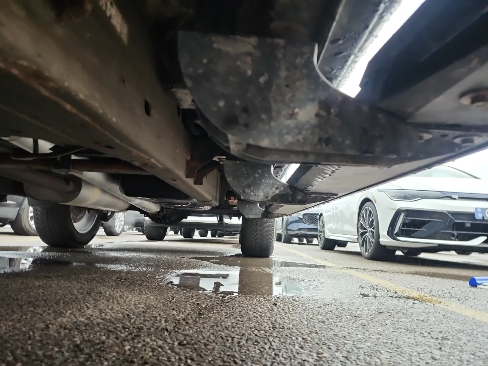 Undercarriage - Driver Photo