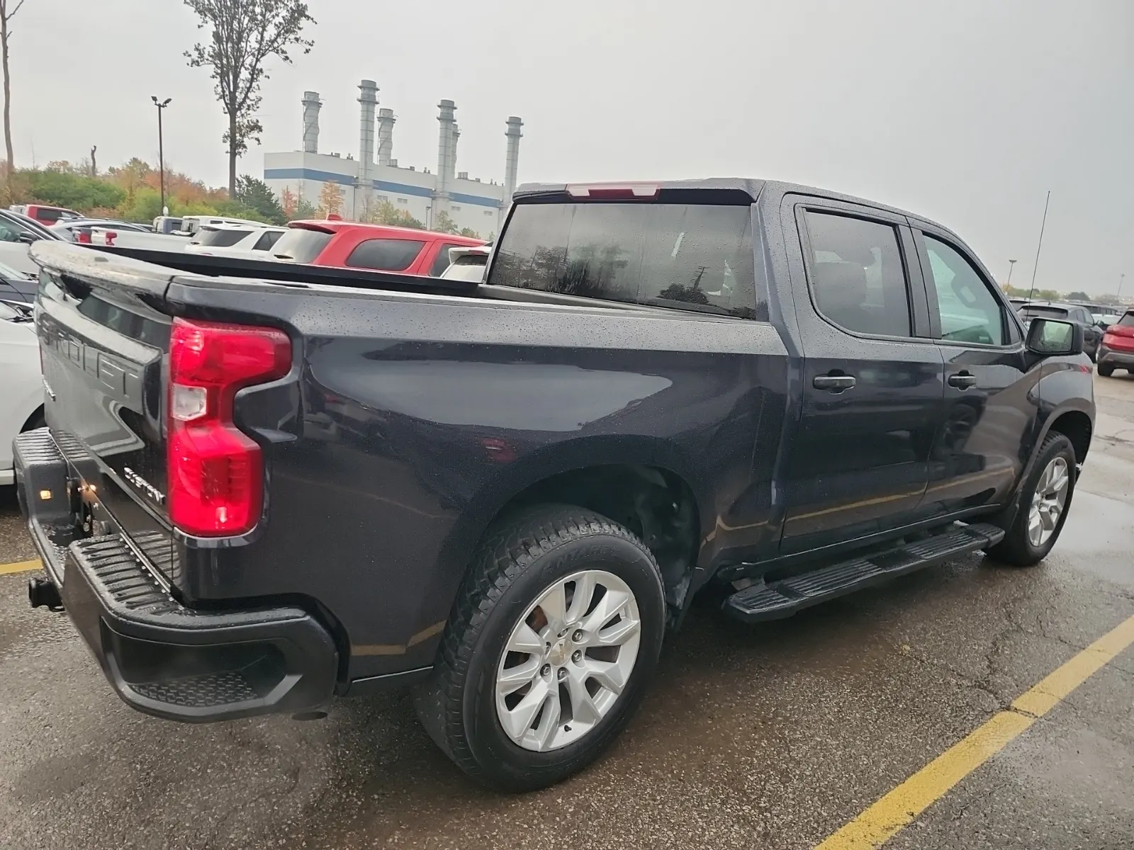 Passenger Rear 3/4 Photo