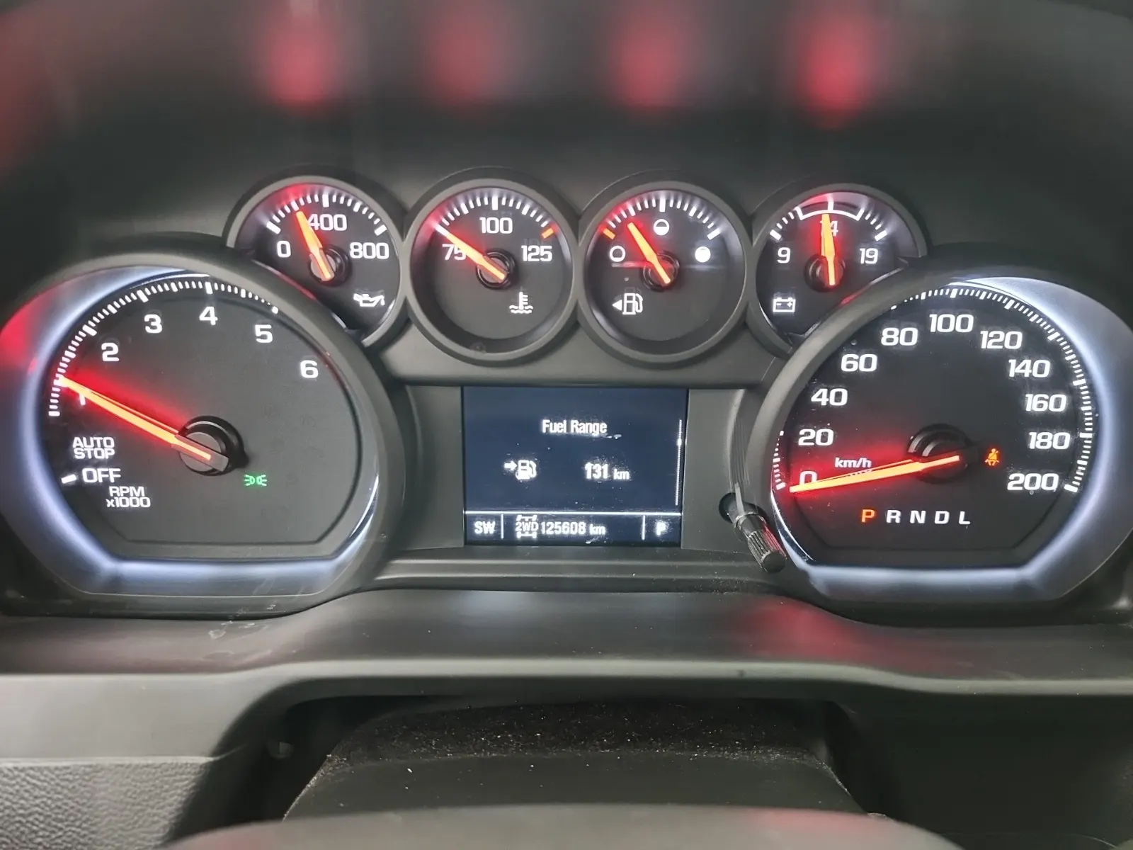 Odometer Photo