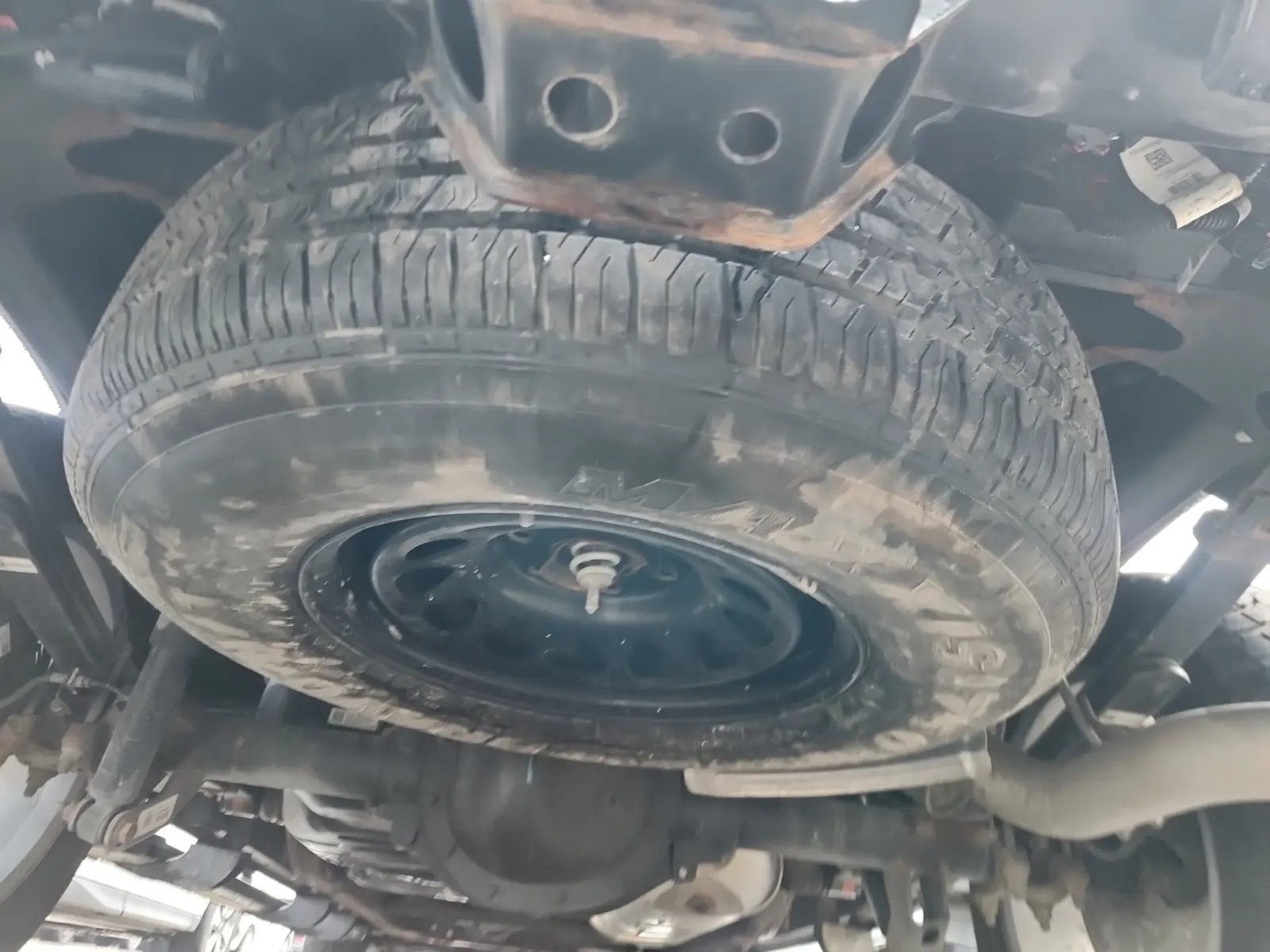Spare Tire & Wheel Photo
