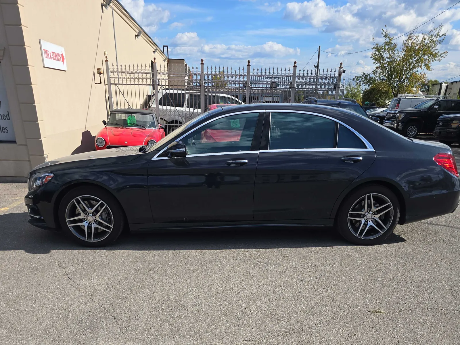Driver side