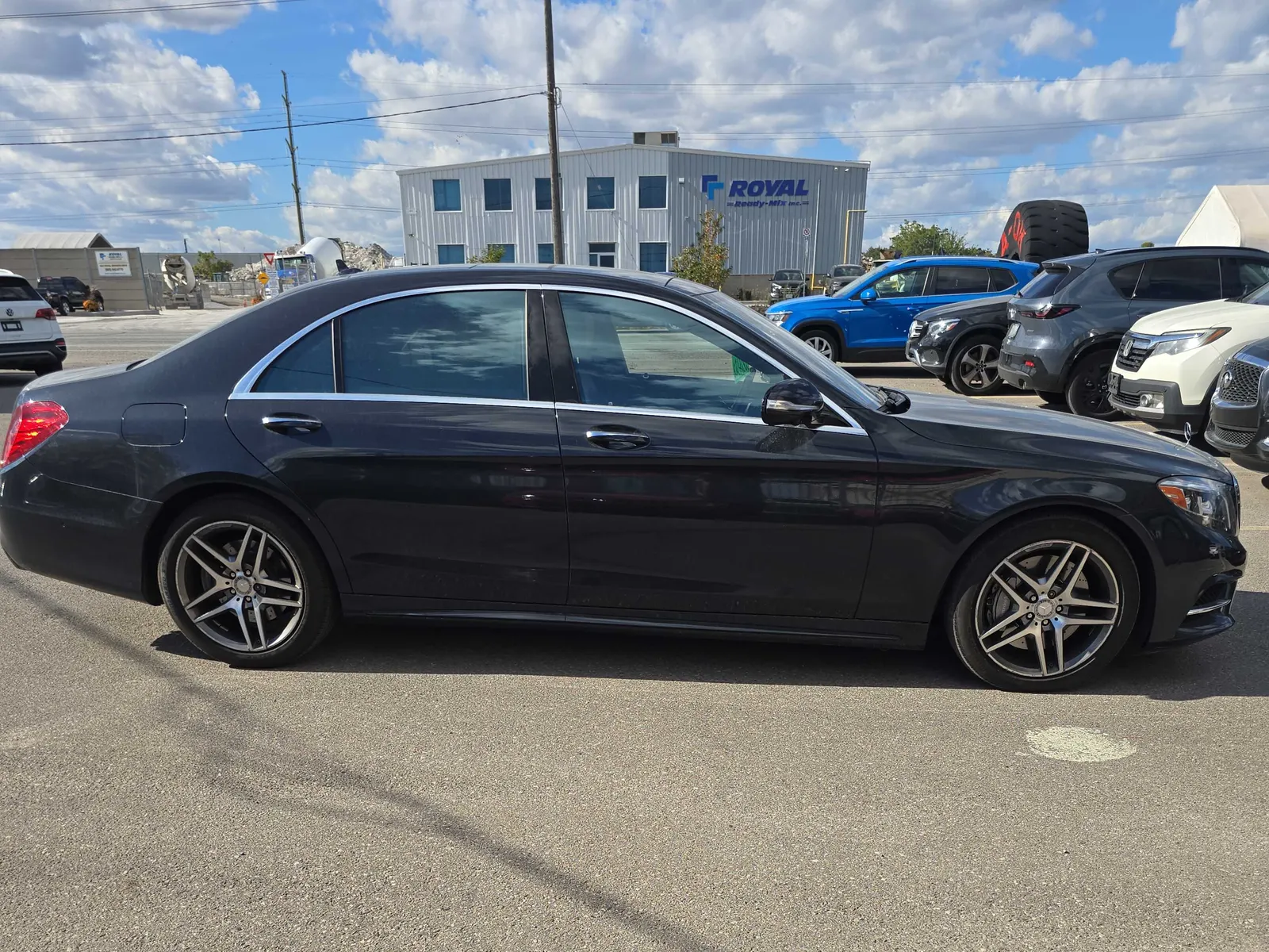 Passenger side