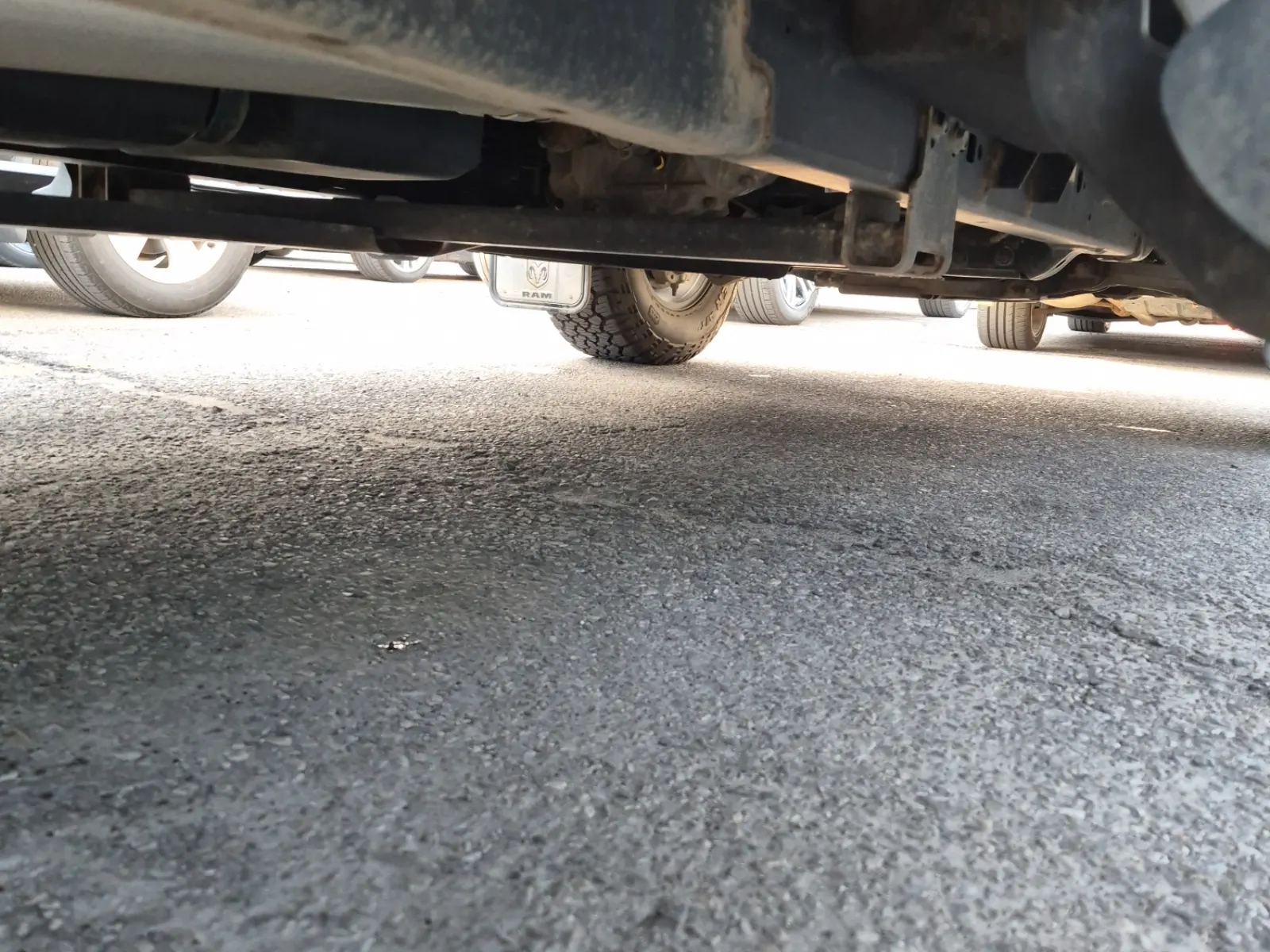 Undercarriage - Passenger Photo