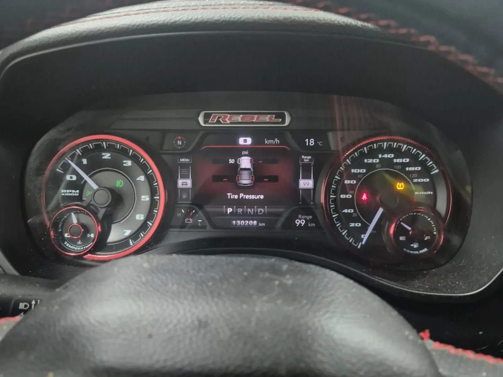 Odometer Photo