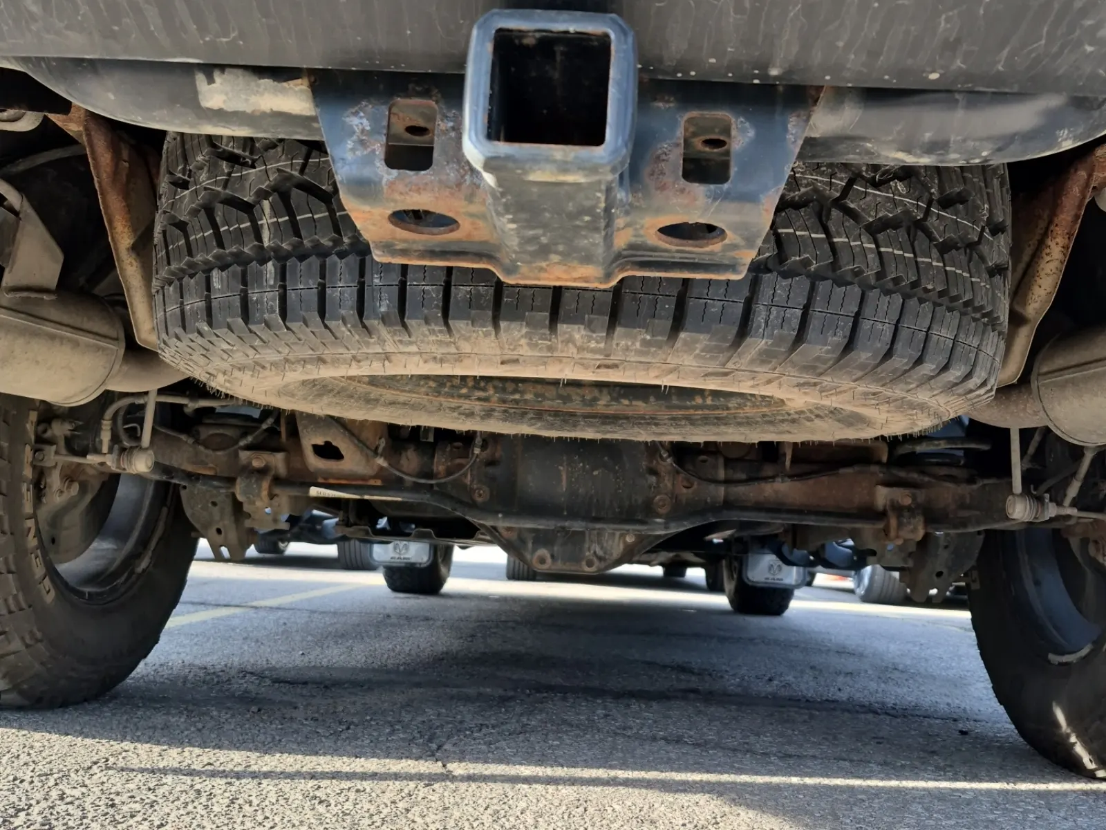 Spare Tire & Wheel Photo