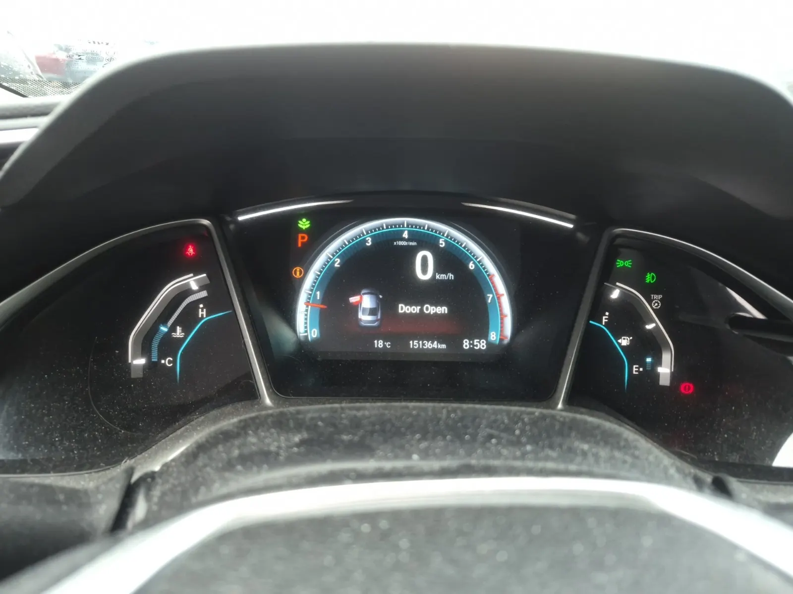 Odometer Photo
