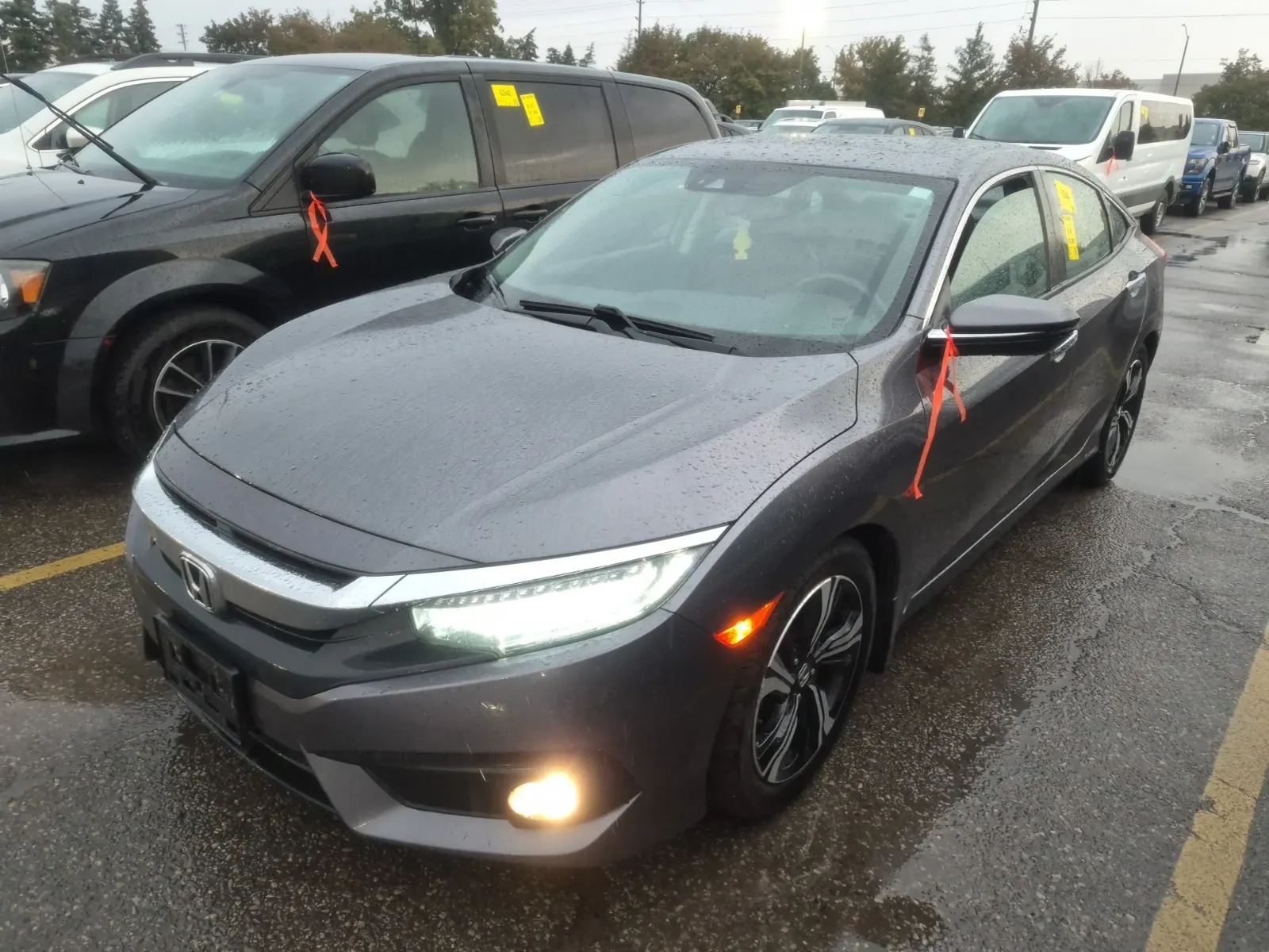2018 Honda Civic Sedan