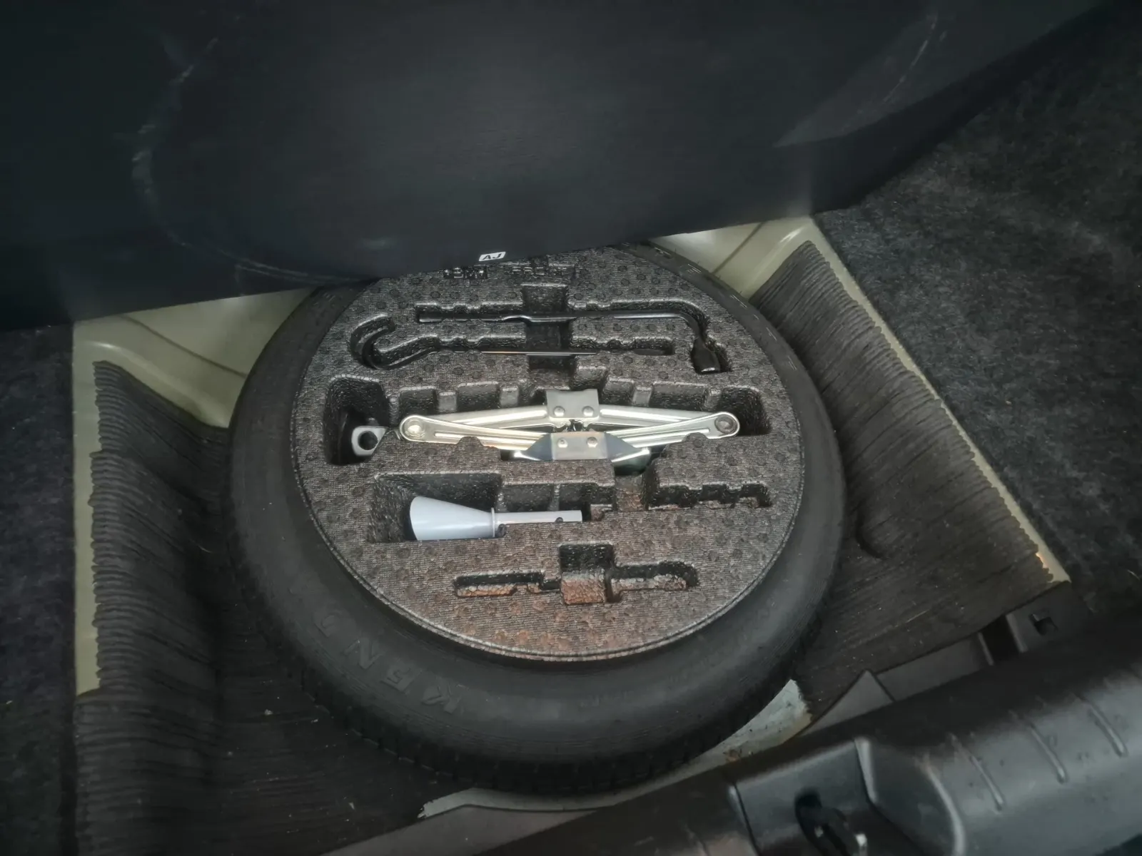 Spare Tire & Wheel Photo