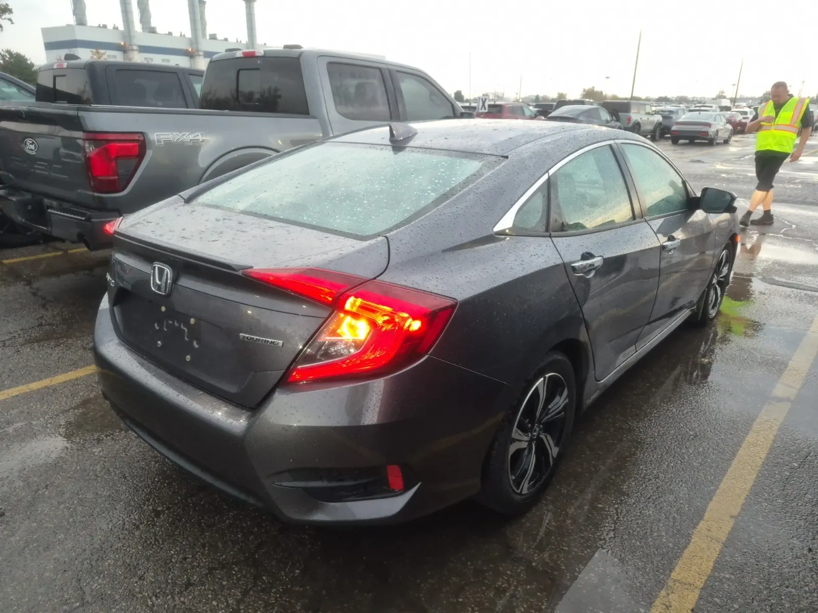 Passenger Rear 3/4 Photo