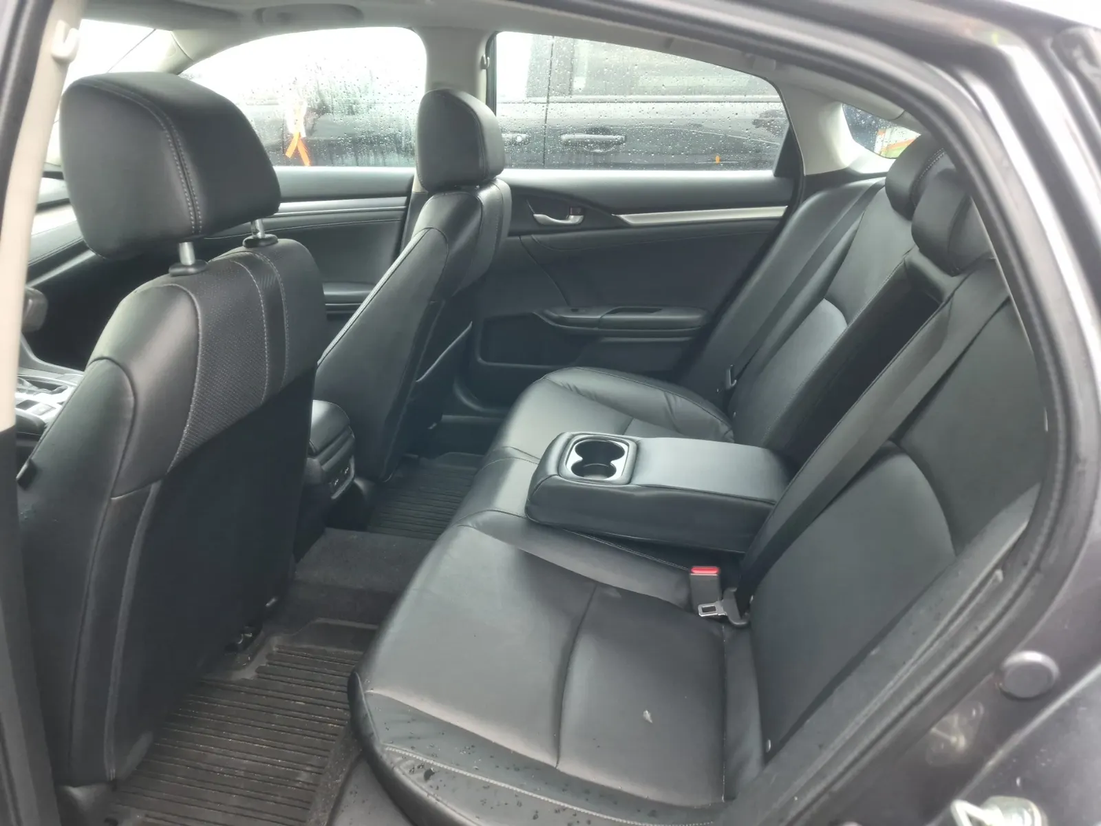 Rear Interior Photo