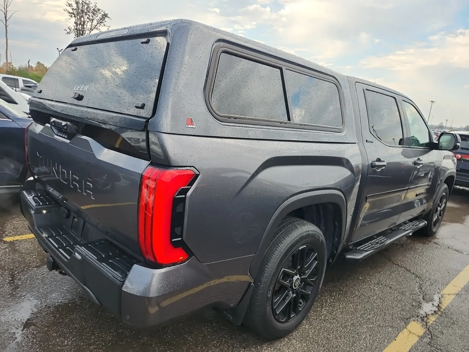 Passenger Rear 3/4 Photo