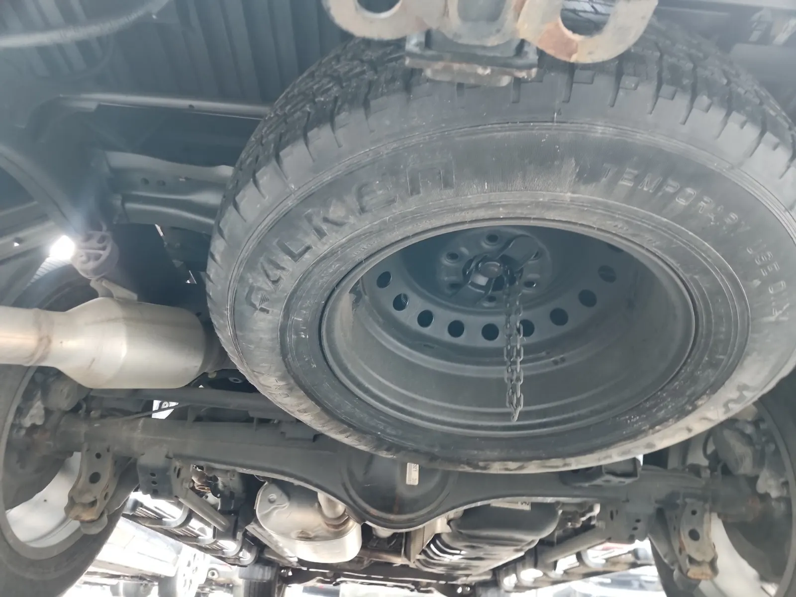 Spare Tire & Wheel Photo