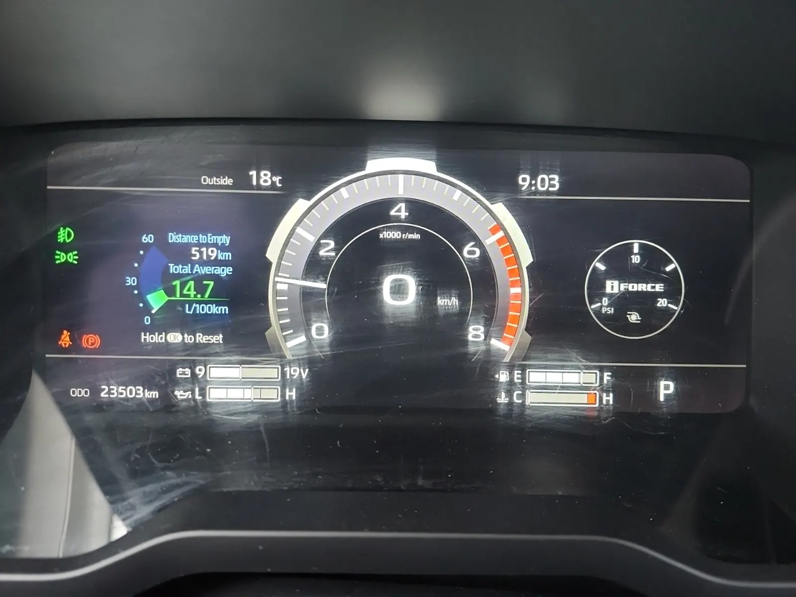 Odometer Photo