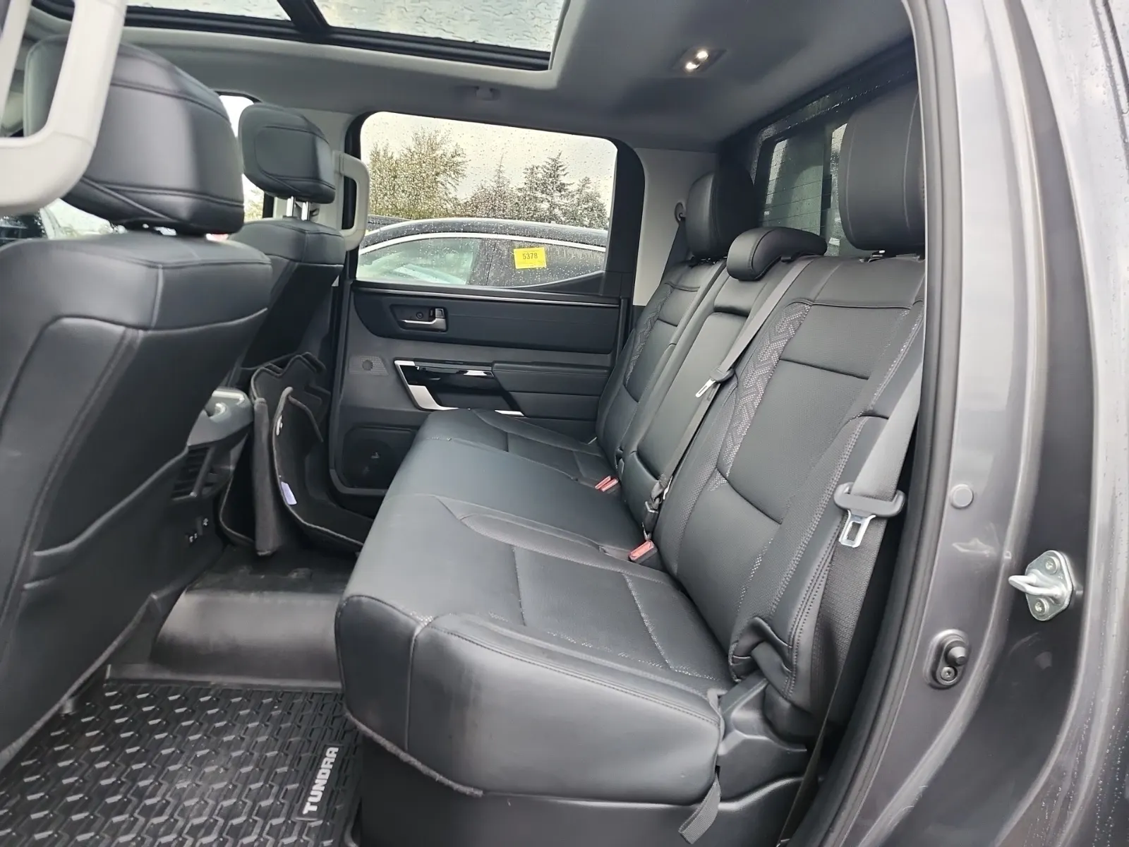 Rear Interior Photo
