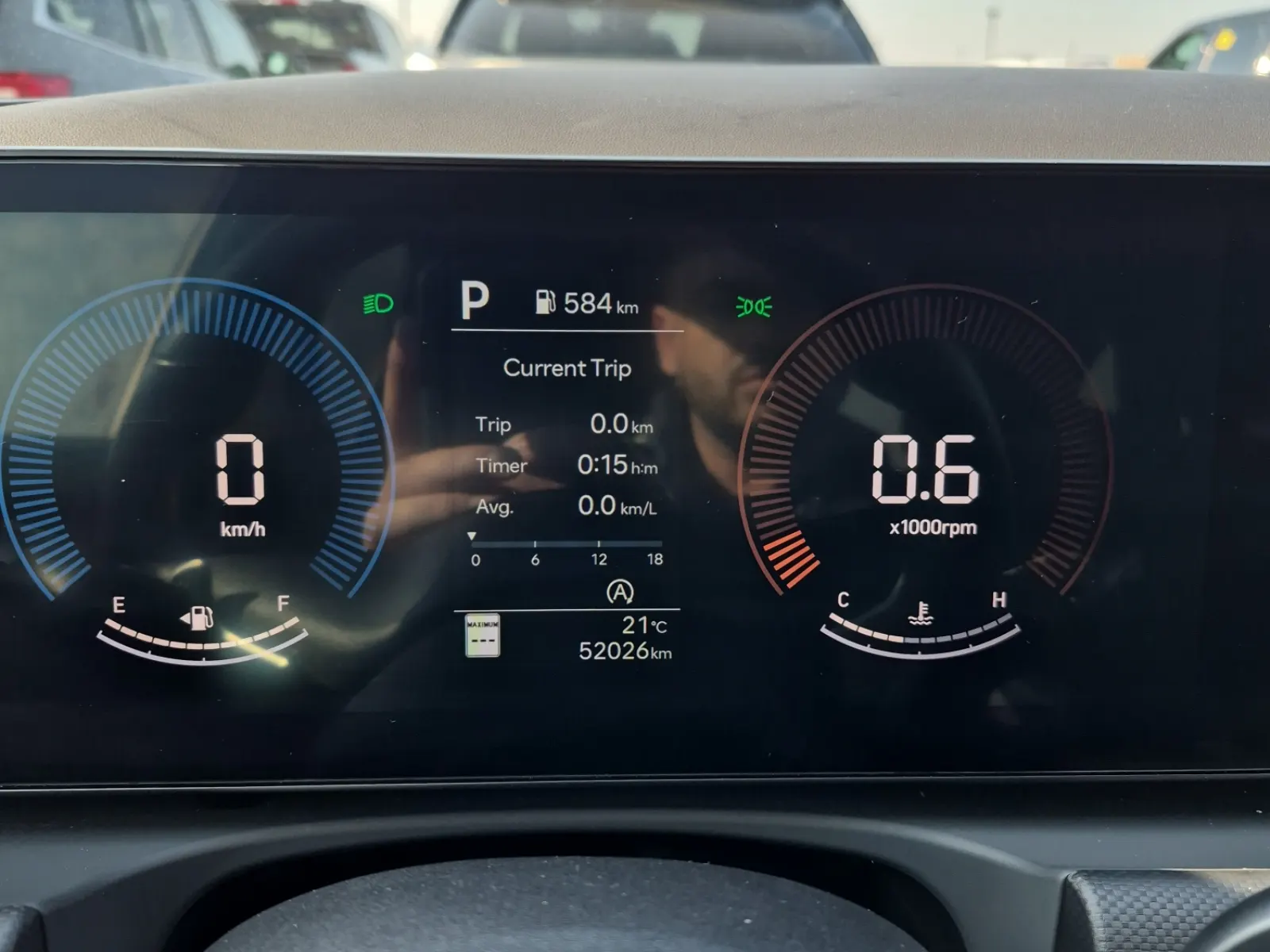 Odometer Photo