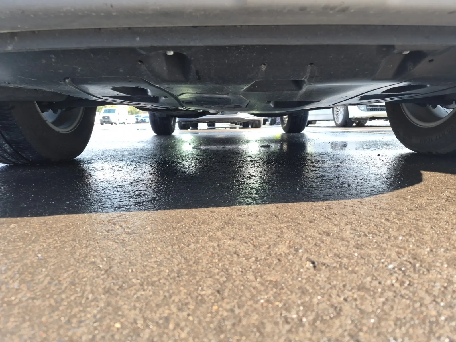 Undercarriage - Front Photo