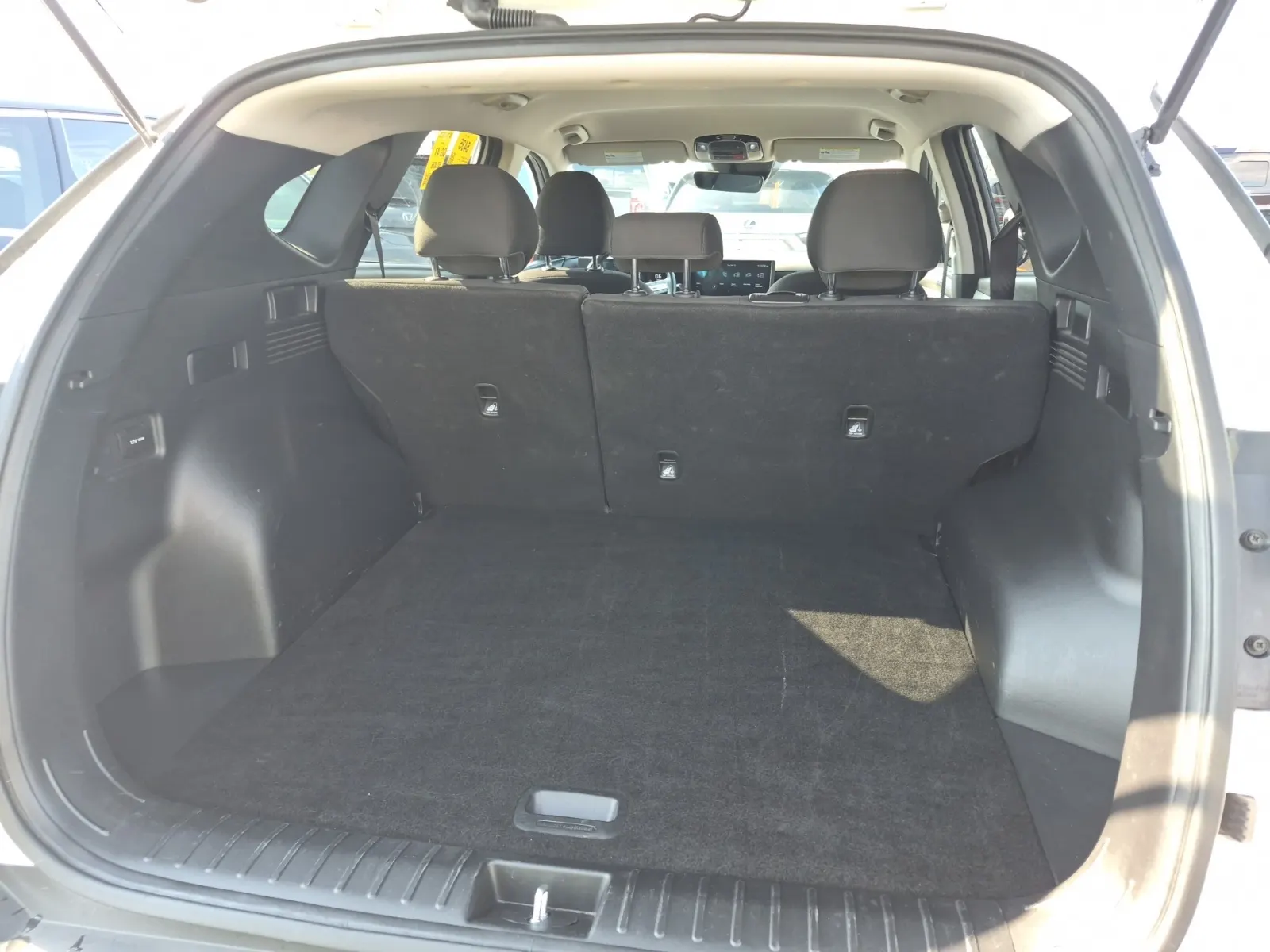 Cargo Area Photo