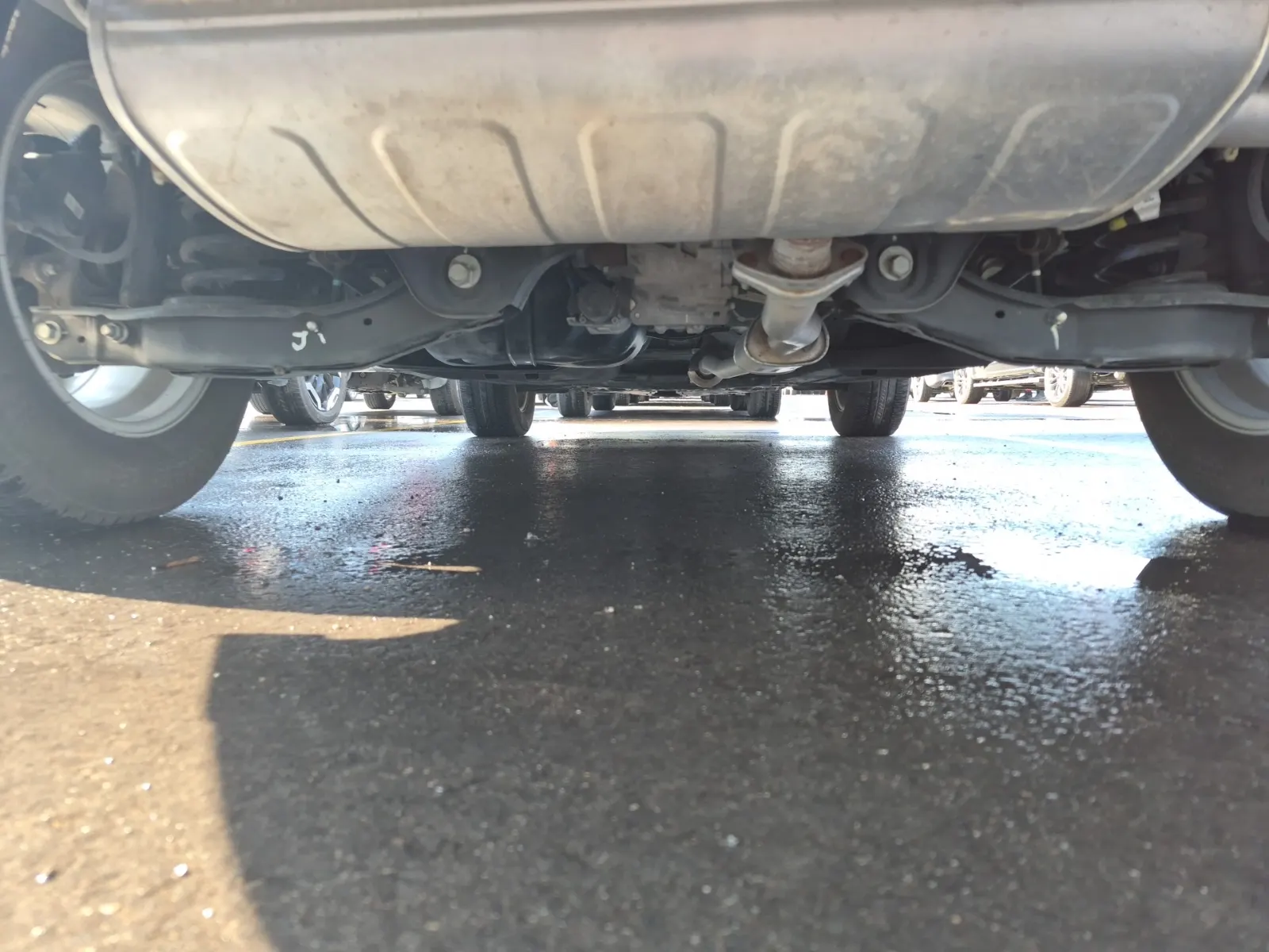 Undercarriage - Rear Photo