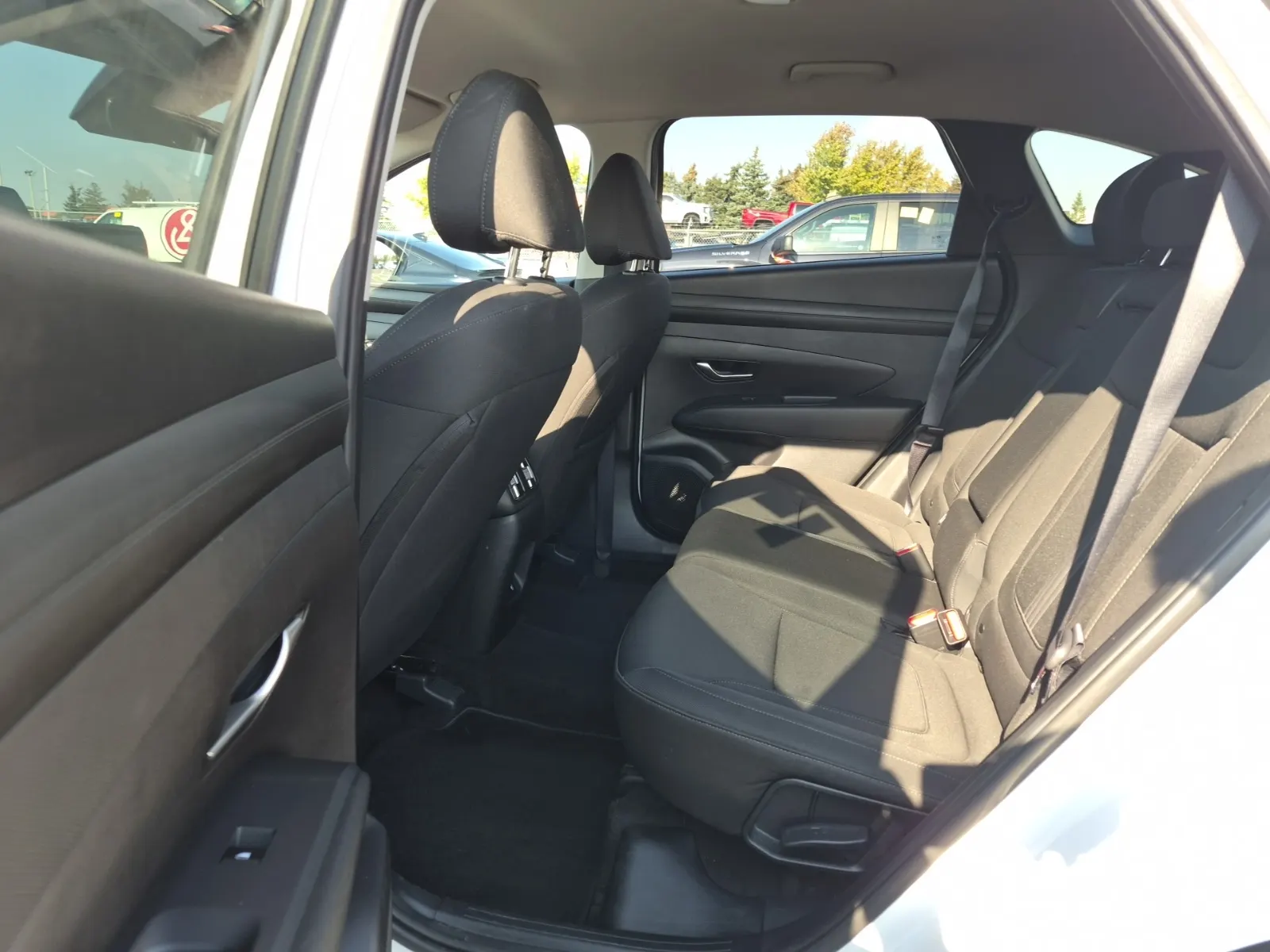 Rear Interior Photo