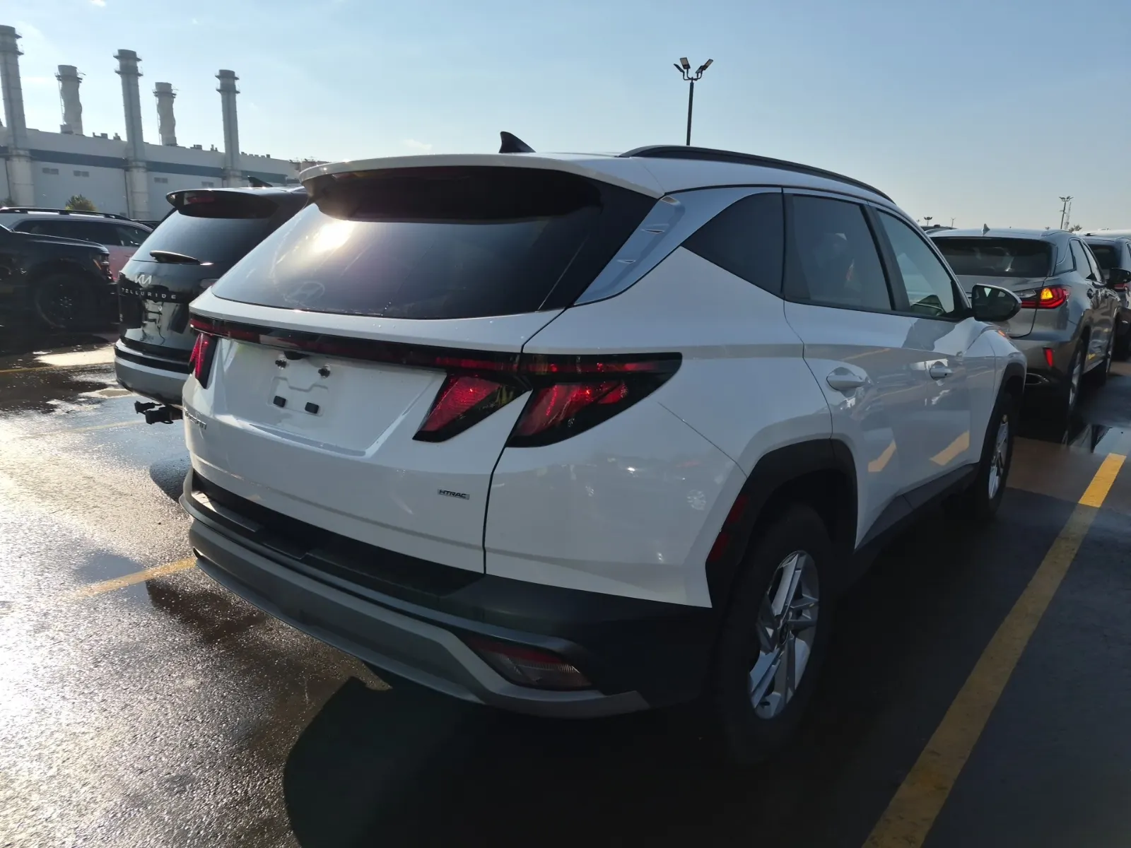 Passenger Rear 3/4 Photo