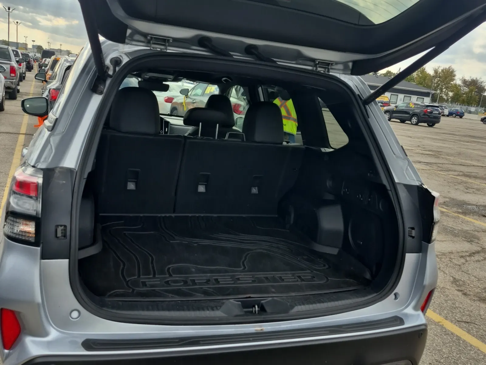 Cargo Area Photo