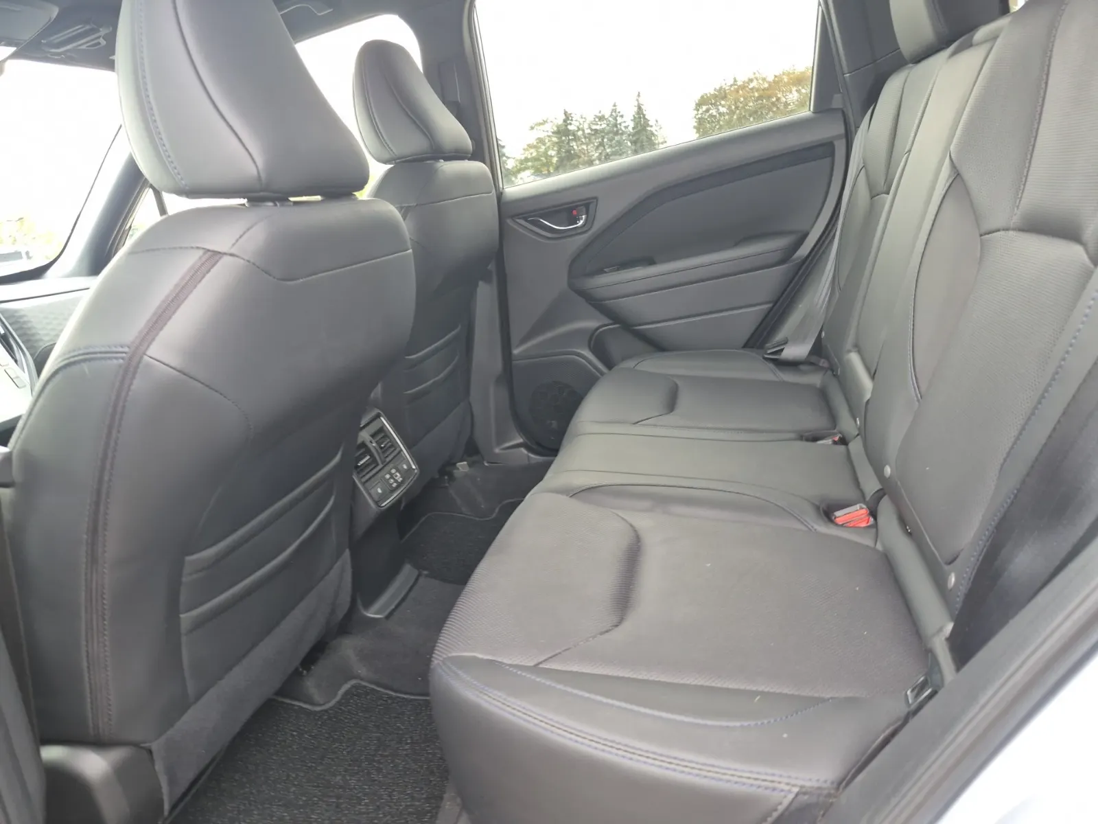 Rear Interior Photo