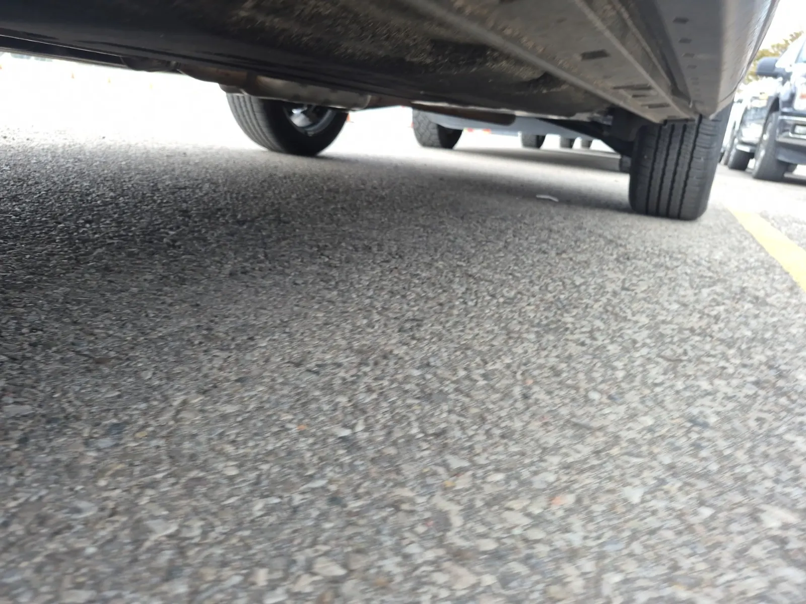 Undercarriage - Driver Photo