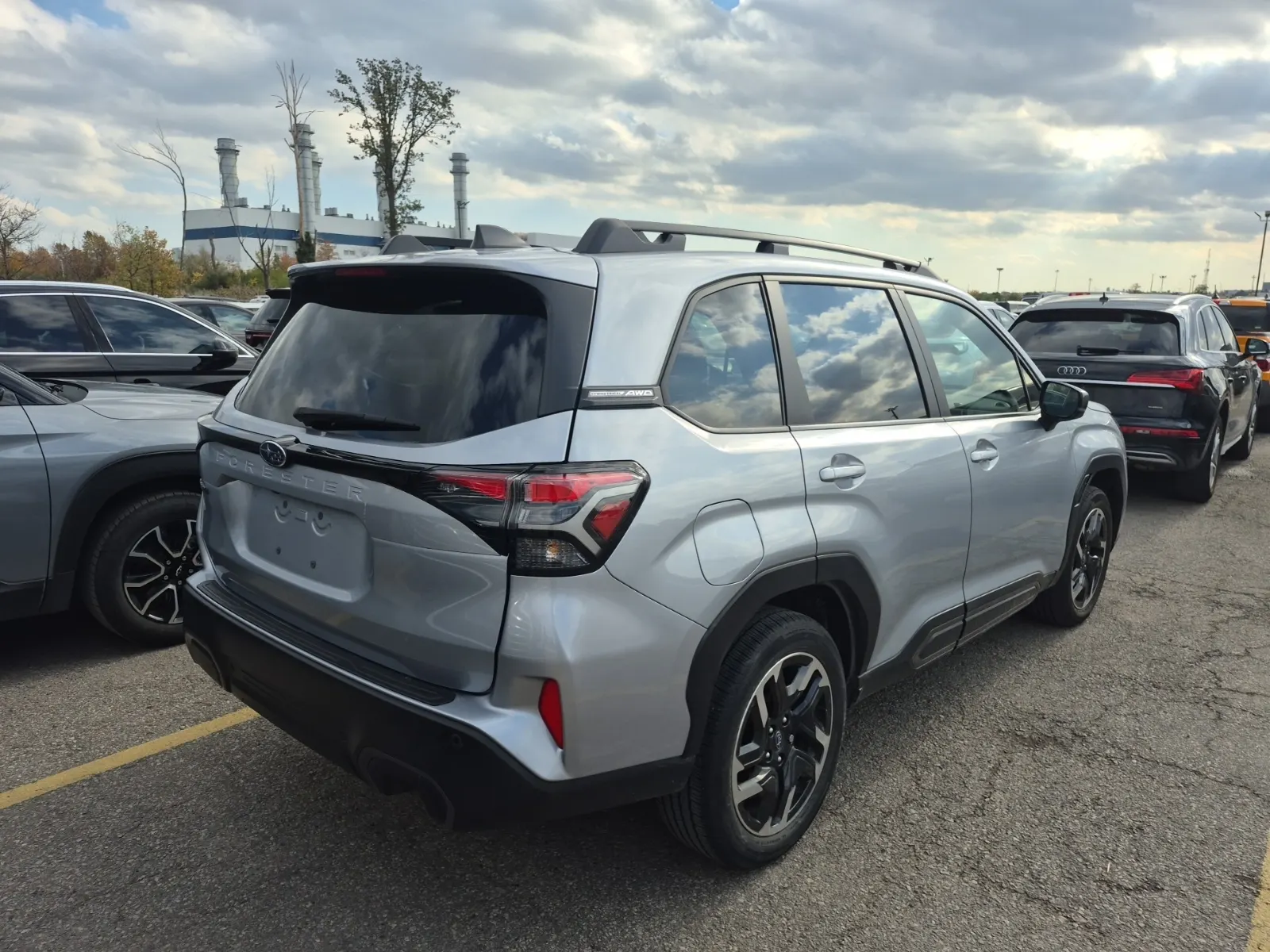 Passenger Rear 3/4 Photo
