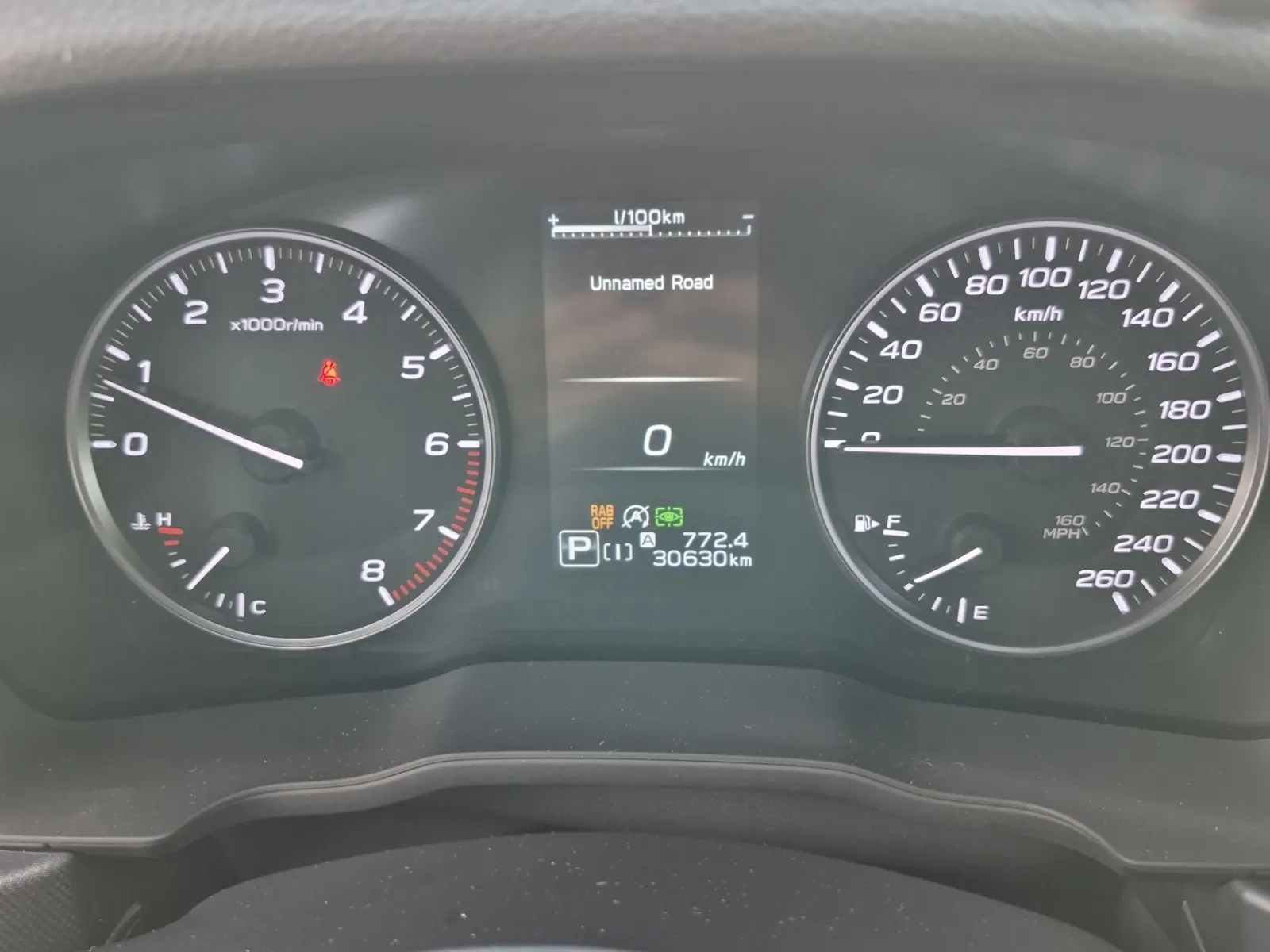 Odometer Photo