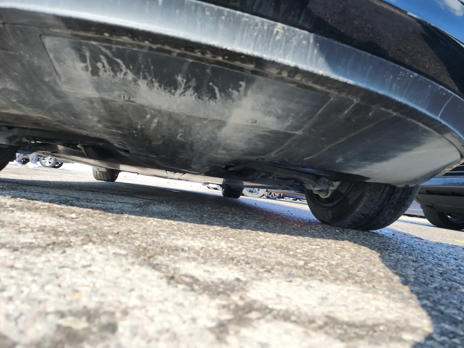 Undercarriage - Rear Photo