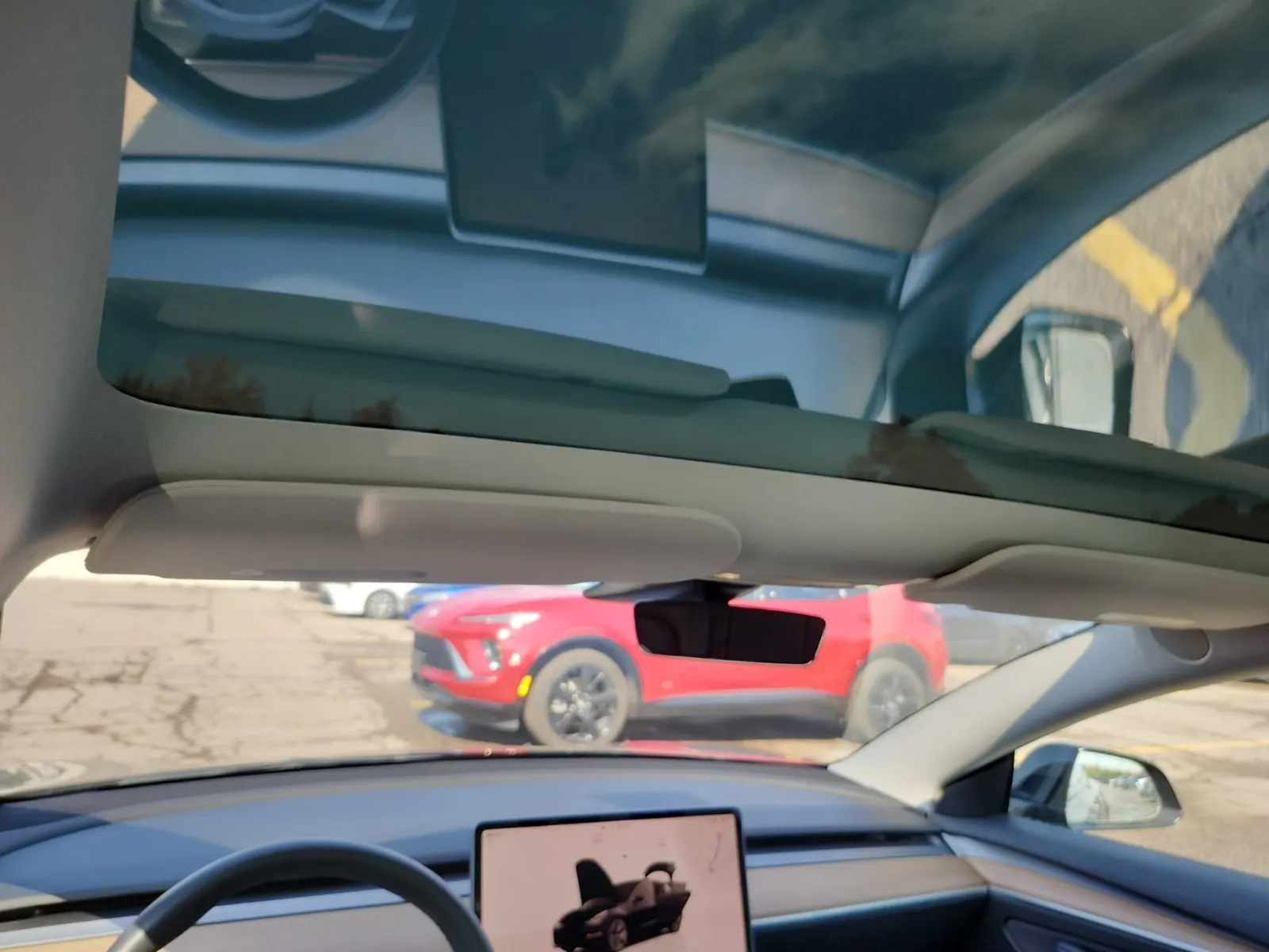 Interior Roof Photo
