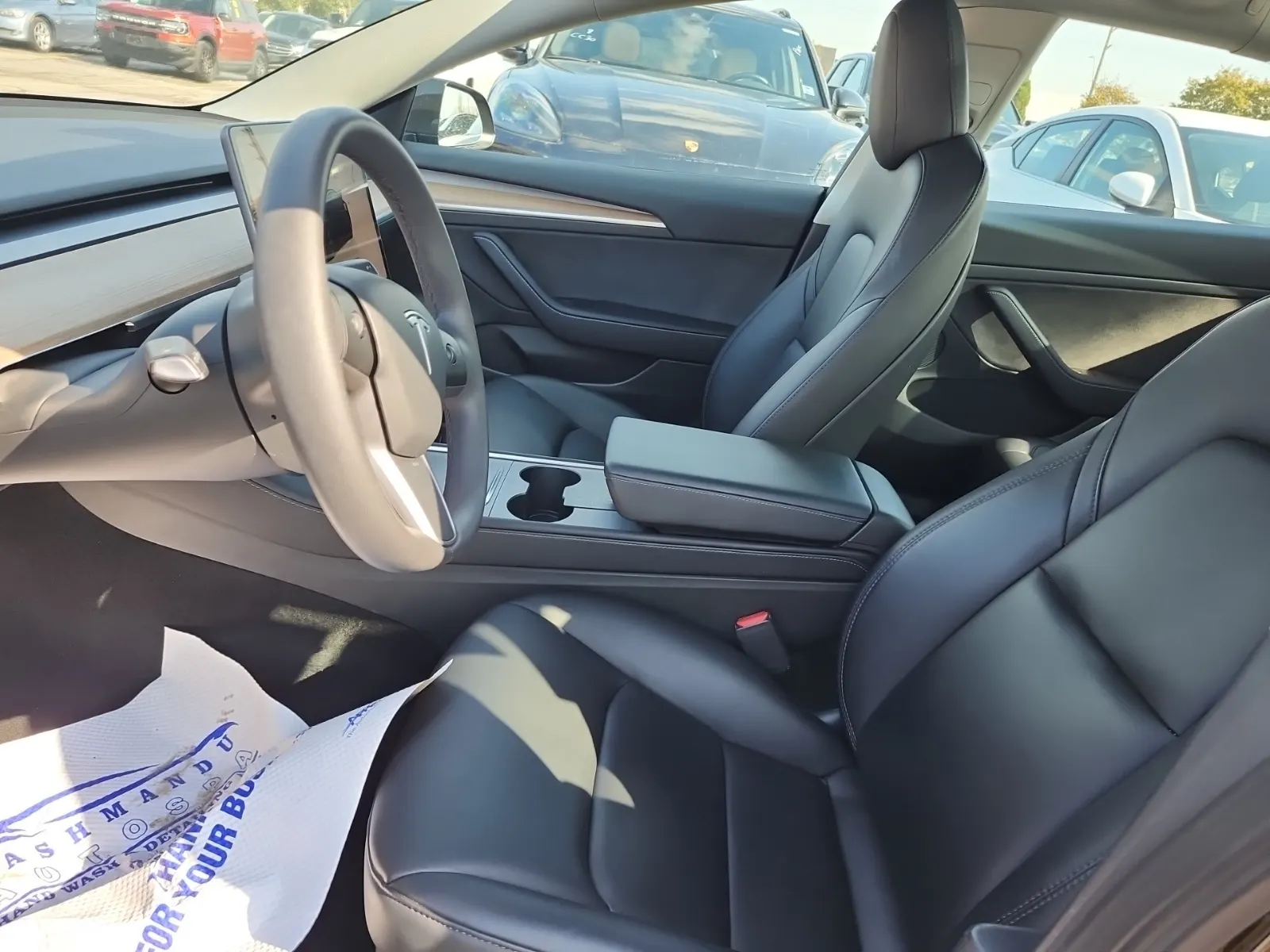 Front Interior Photo