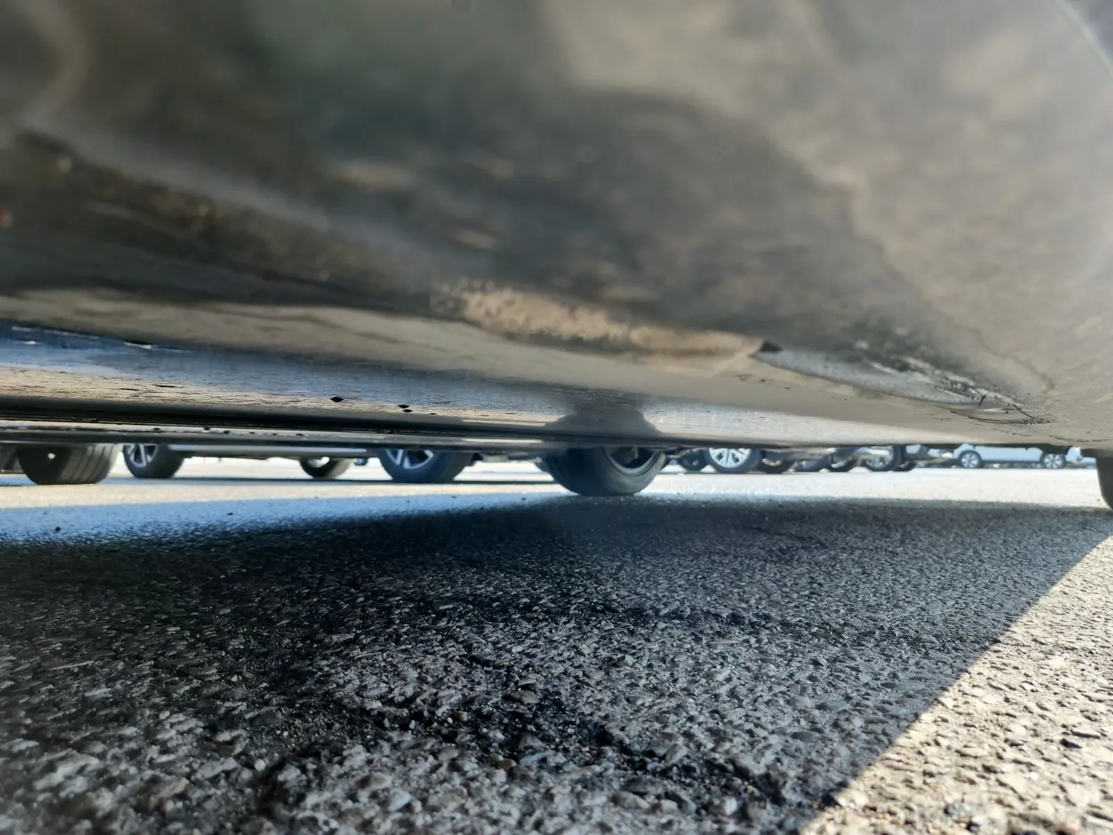 Undercarriage - Driver Photo