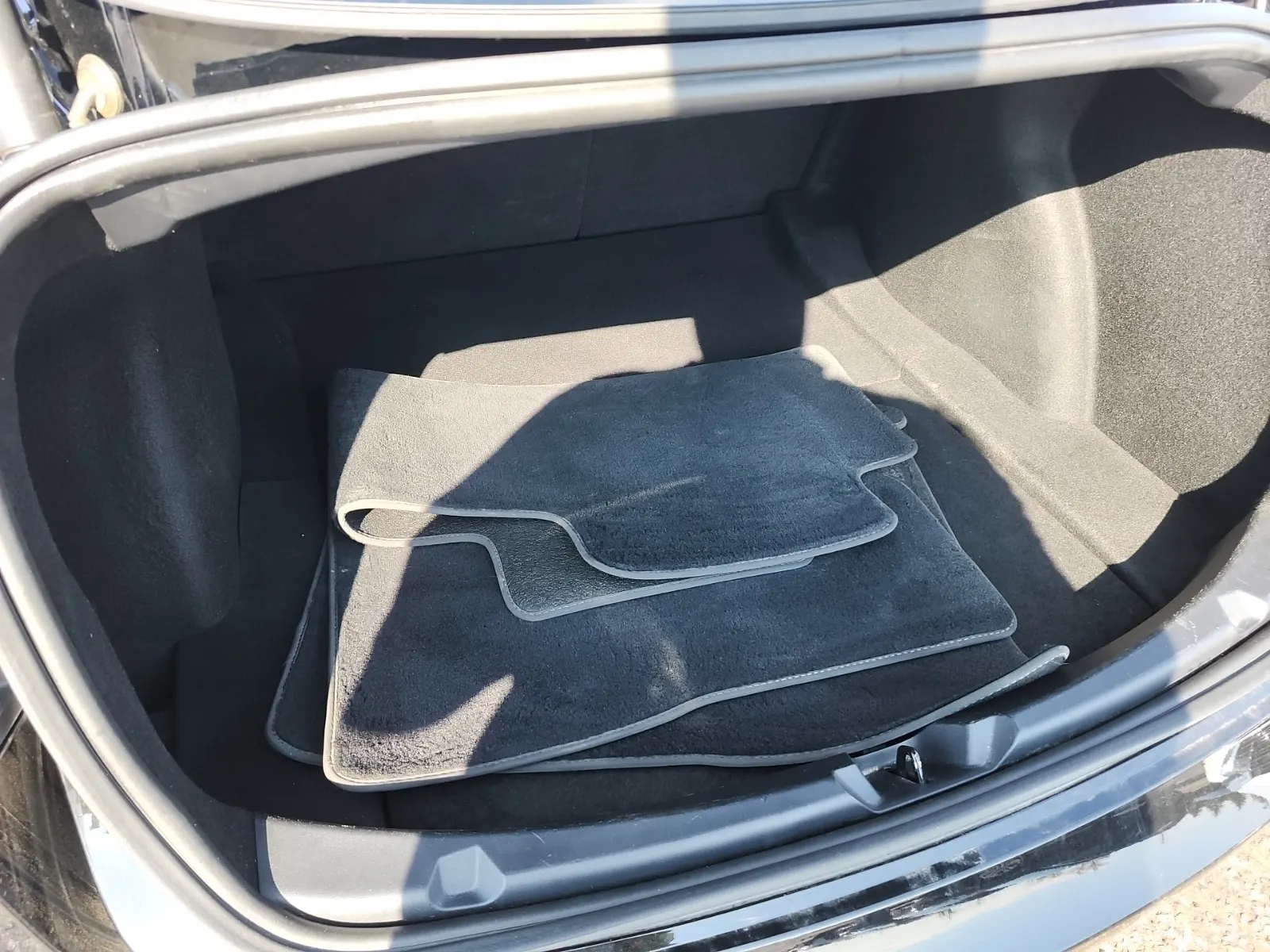 Cargo Area Photo