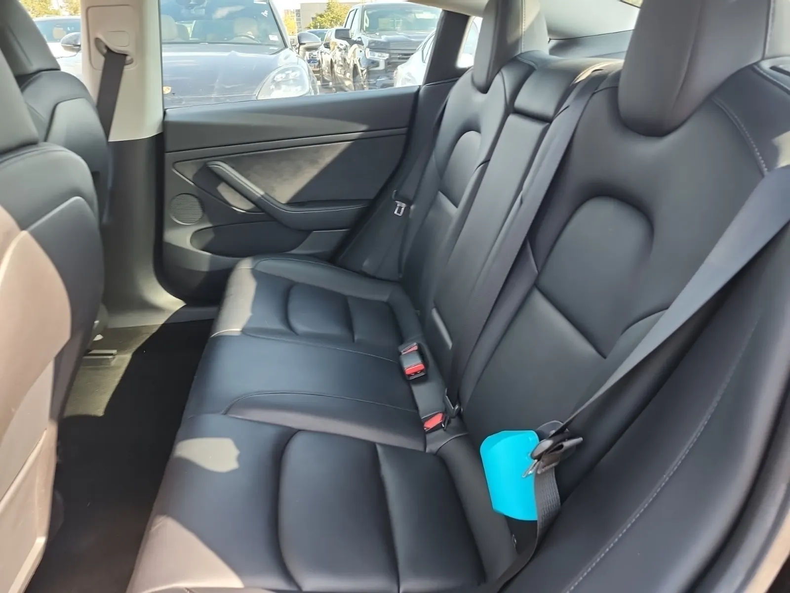 Rear Interior Photo