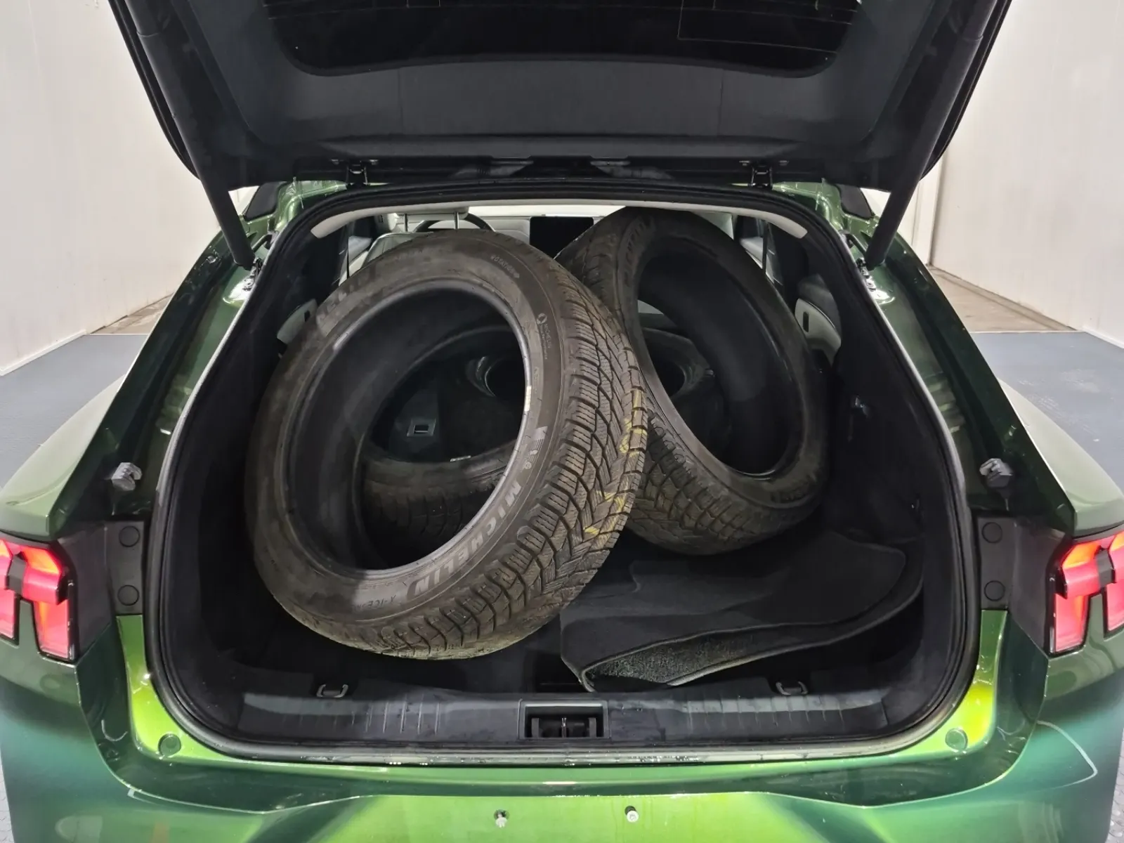 Cargo Area Photo
