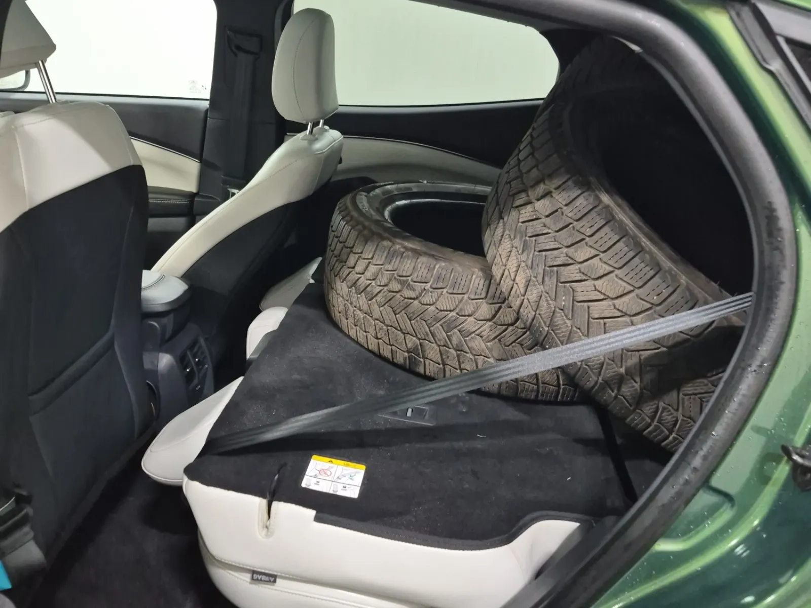 Rear Interior Photo