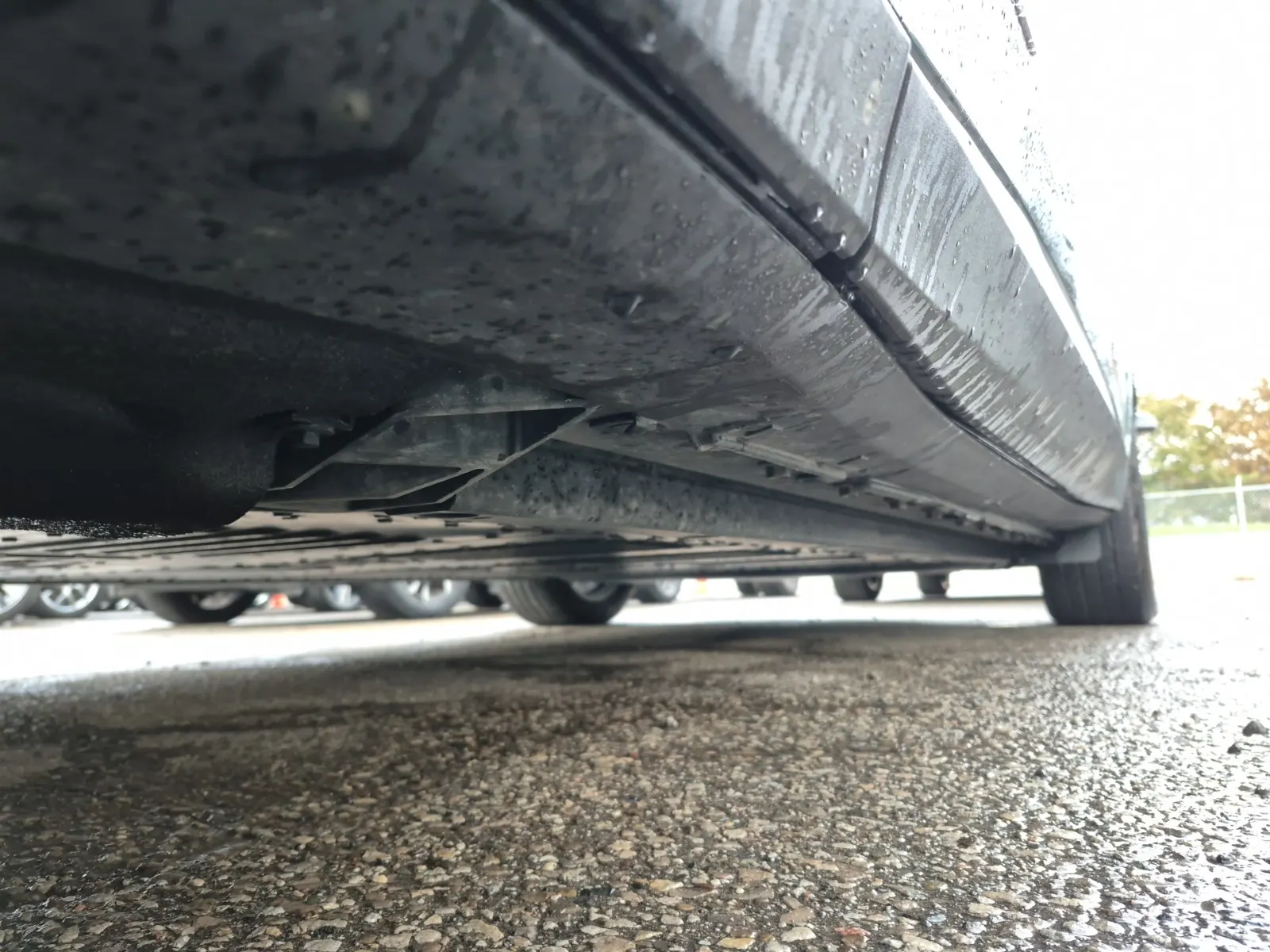 Undercarriage - Driver Photo