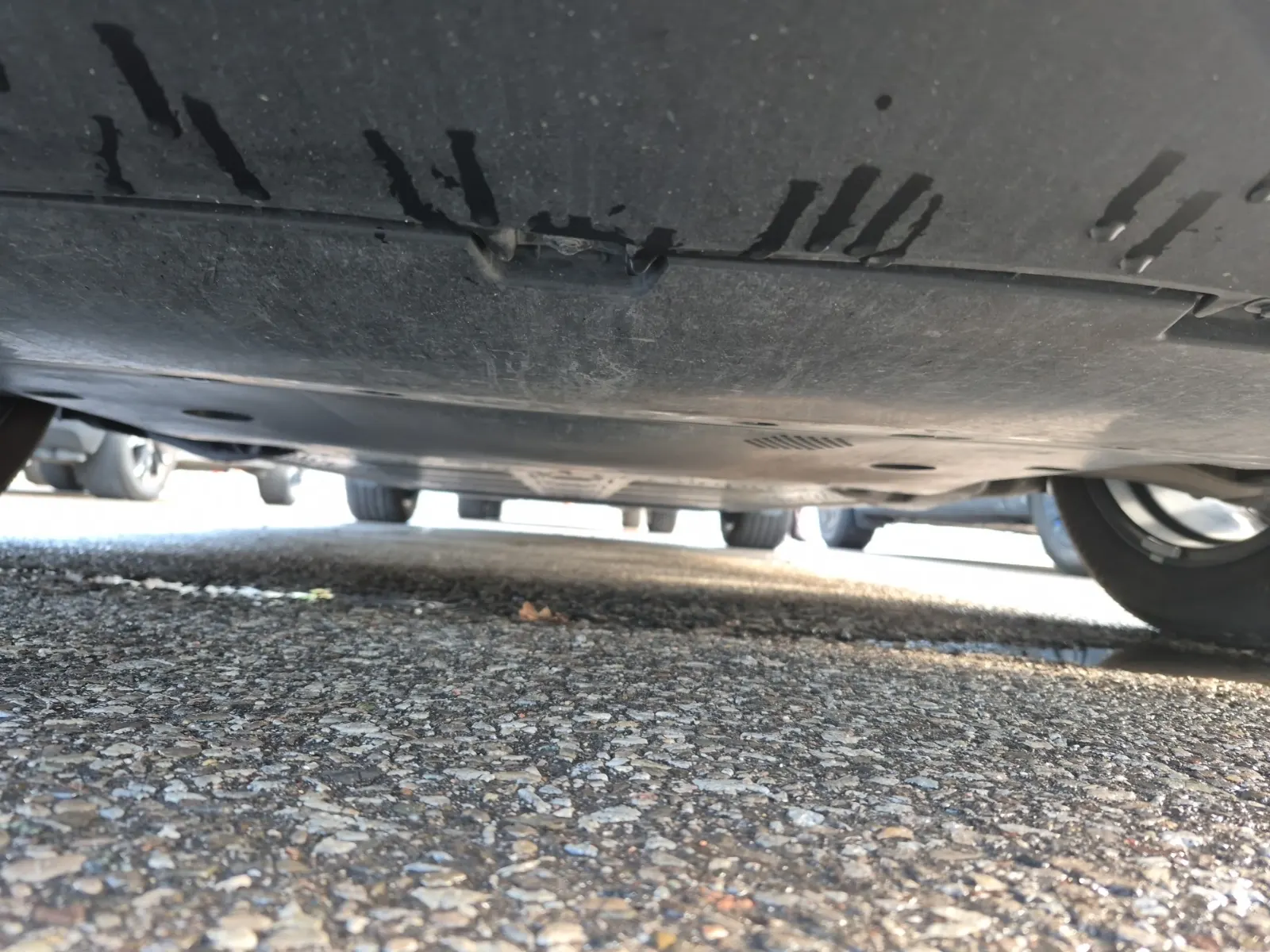 Undercarriage - Front Photo