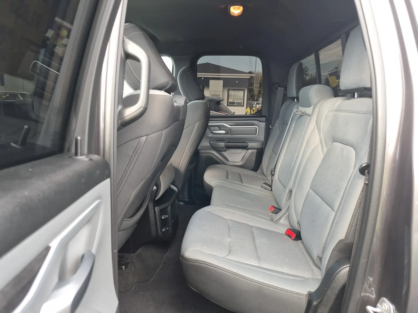 Rear Interior Photo