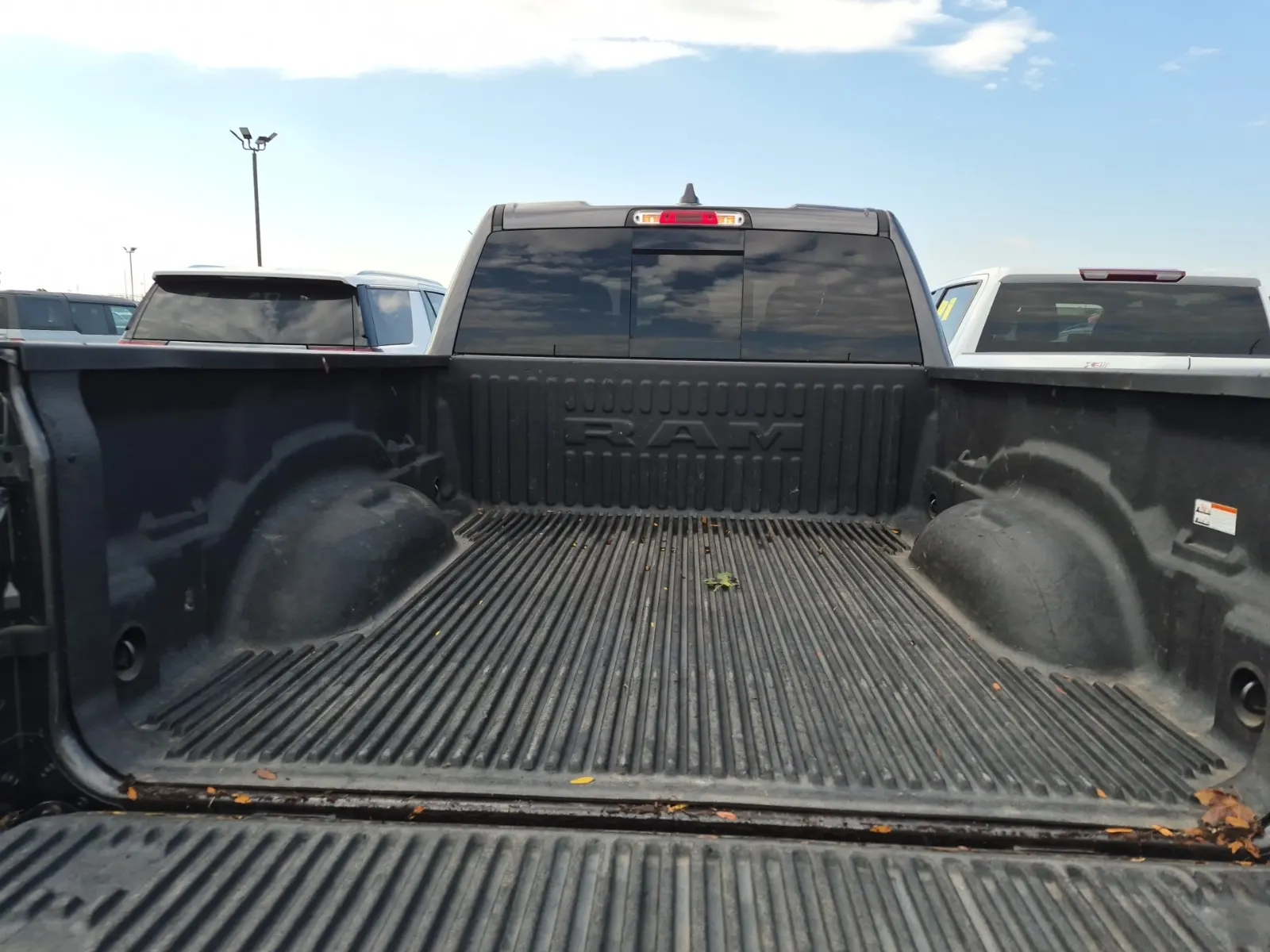 Cargo Area Photo